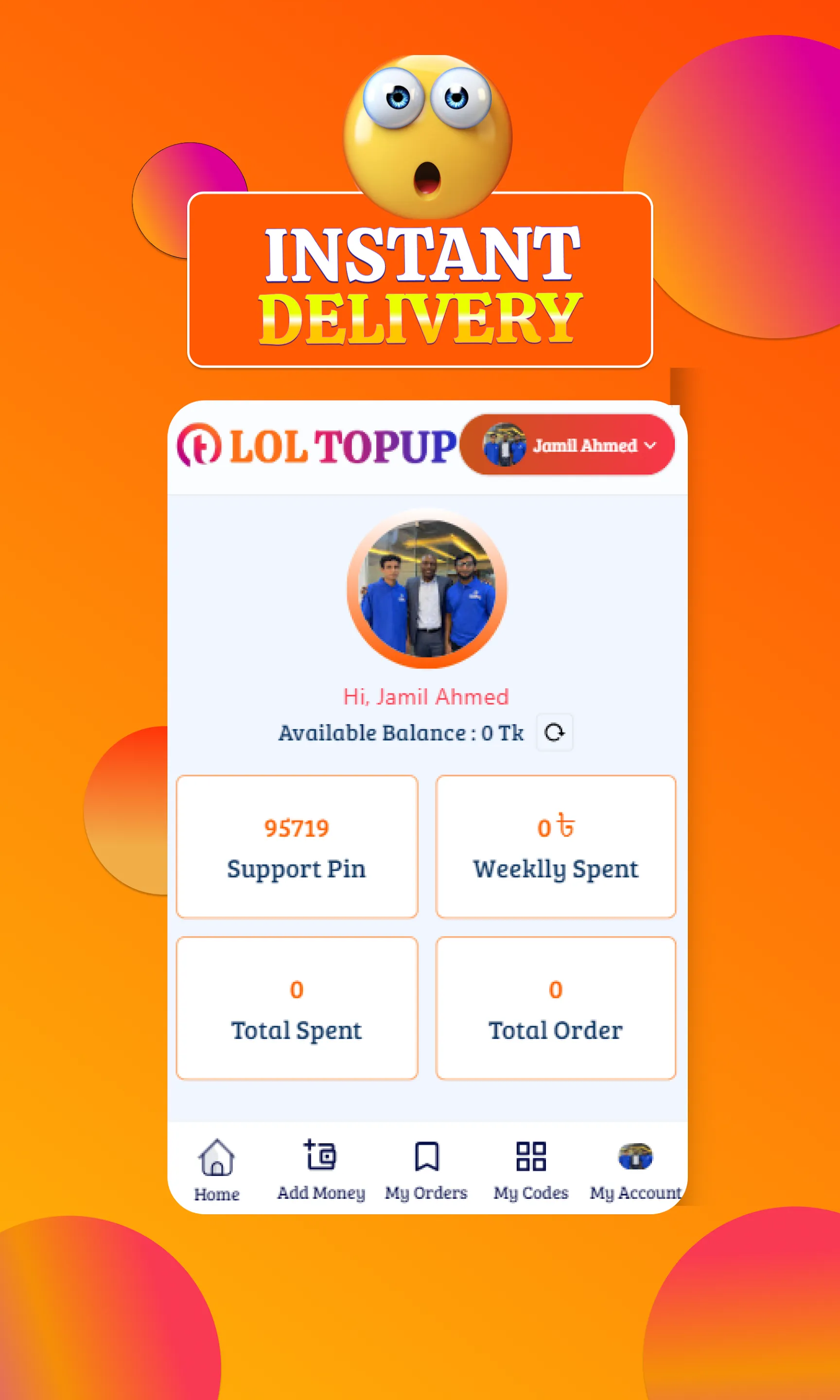 LOL TOPUP | Indus Appstore | Screenshot