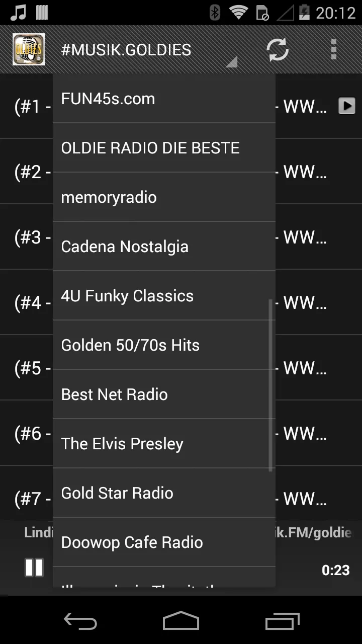 Oldies RADIO | Indus Appstore | Screenshot