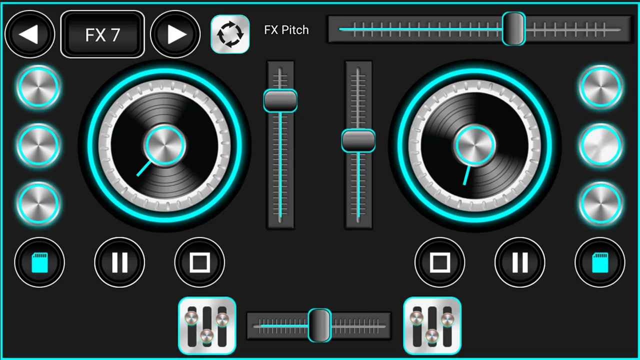 DJ Mixer | Indus Appstore | Screenshot