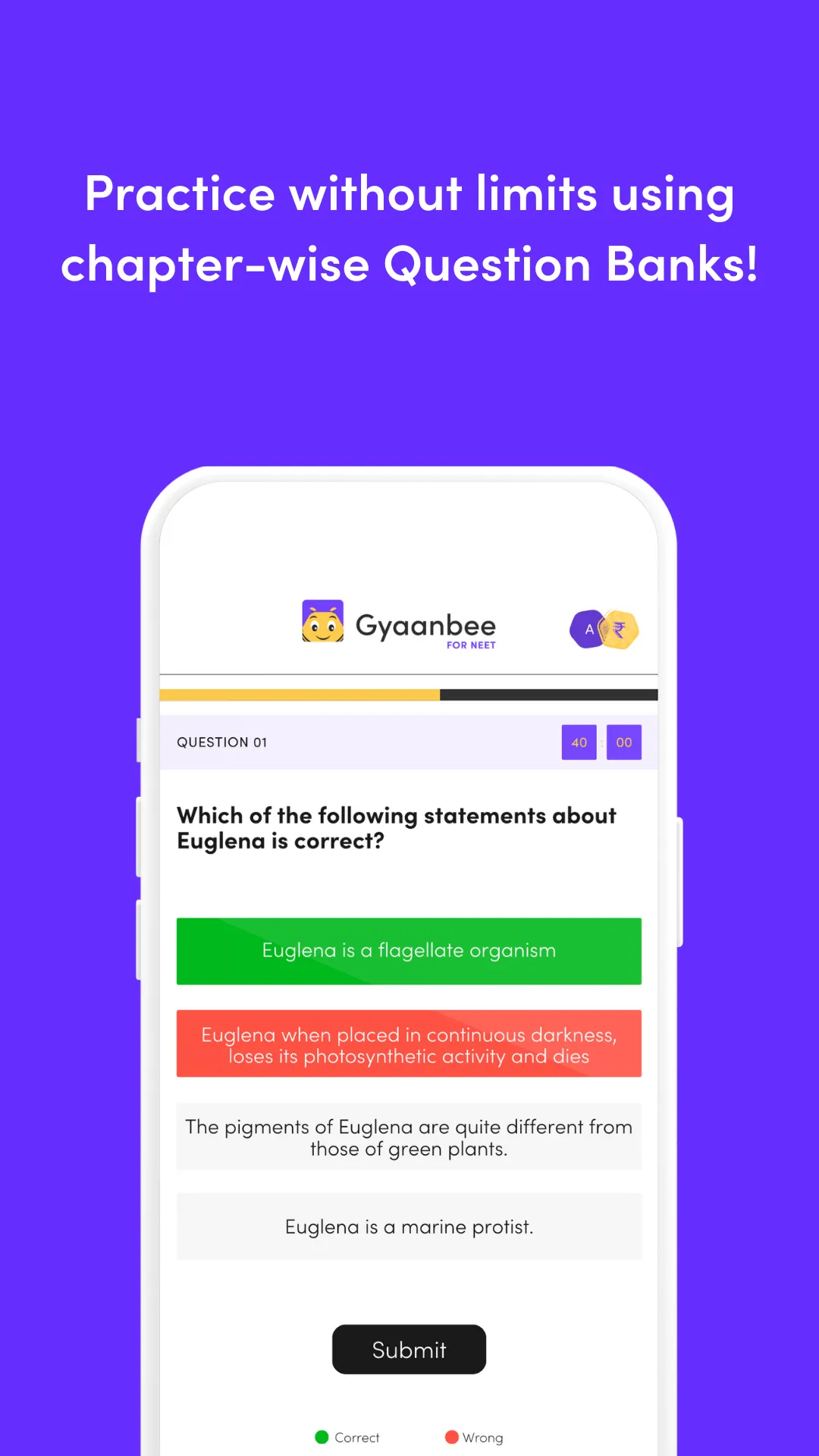 Gyaanbee for NEET | Indus Appstore | Screenshot