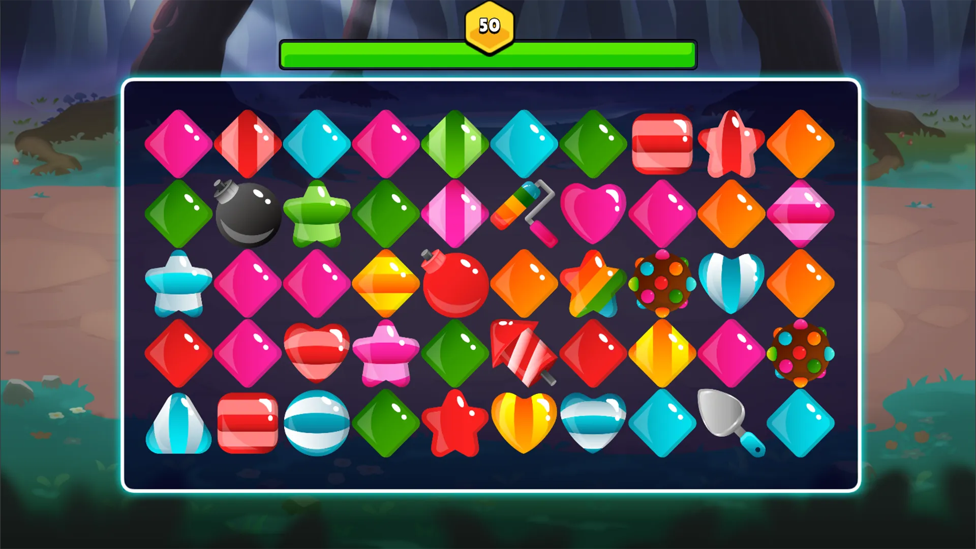 Candy merge: match 3 puzzle | Indus Appstore | Screenshot