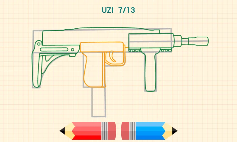 How to Draw Weapons | Indus Appstore | Screenshot