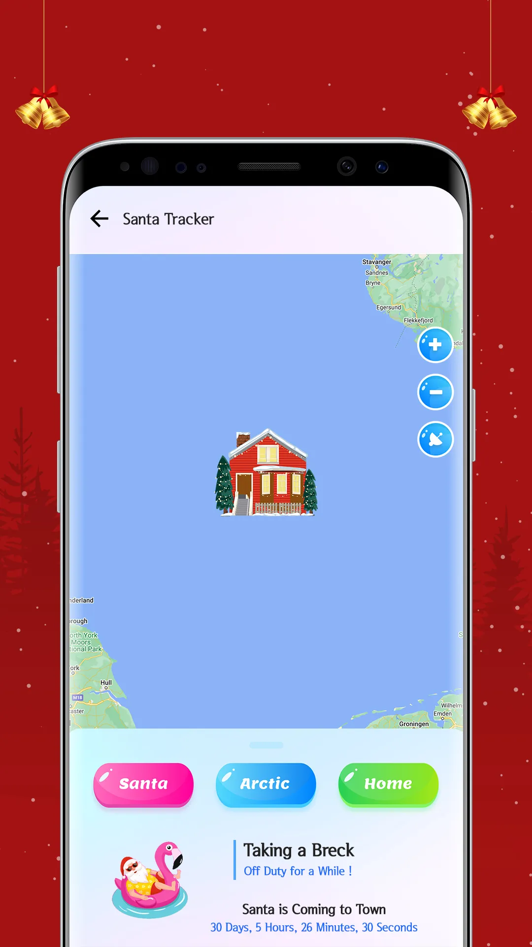 Santa Tracker - Track Santa | Indus Appstore | Screenshot