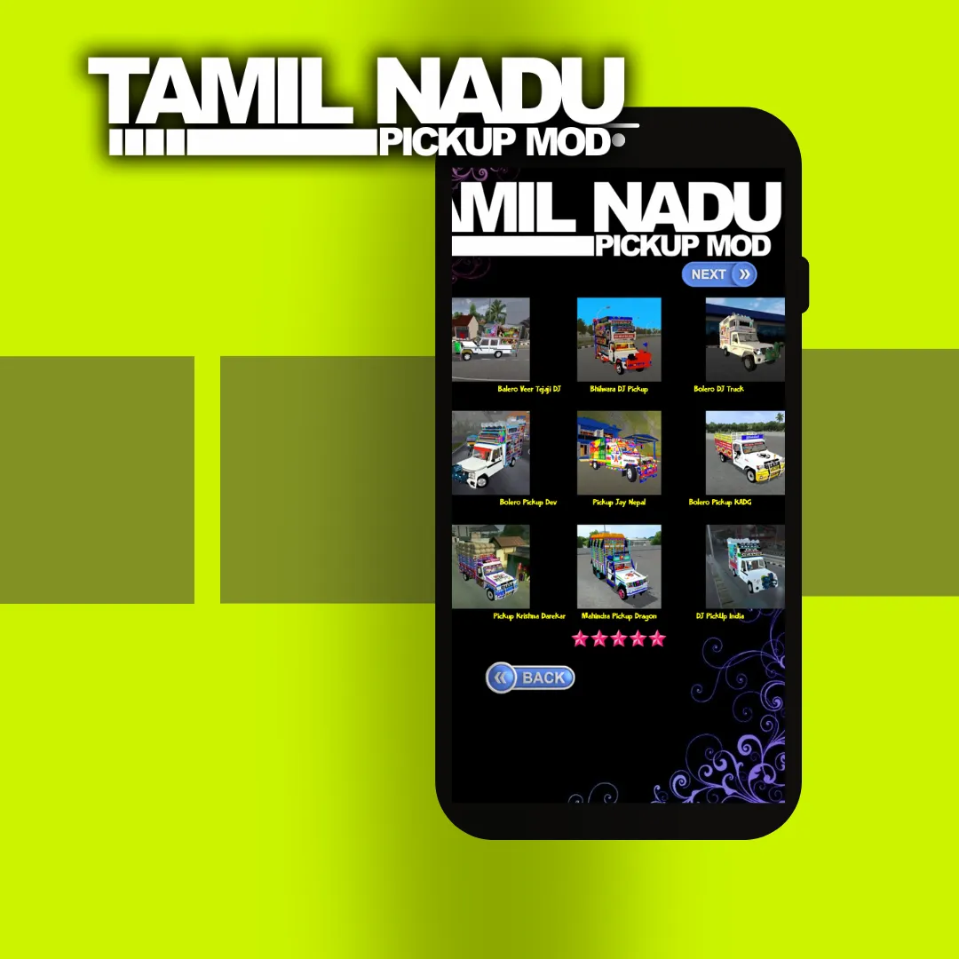 Tamil Nadu Pickup Mod | Indus Appstore | Screenshot