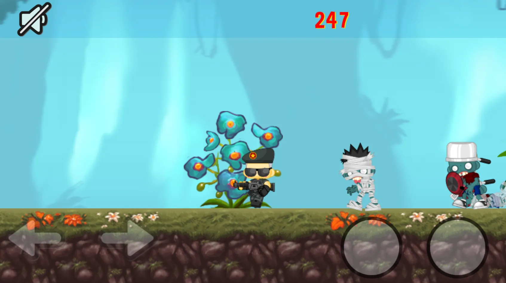 zombie attack | Indus Appstore | Screenshot