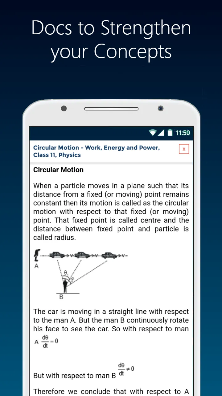 Physics App for JEE Mains, Adv | Indus Appstore | Screenshot