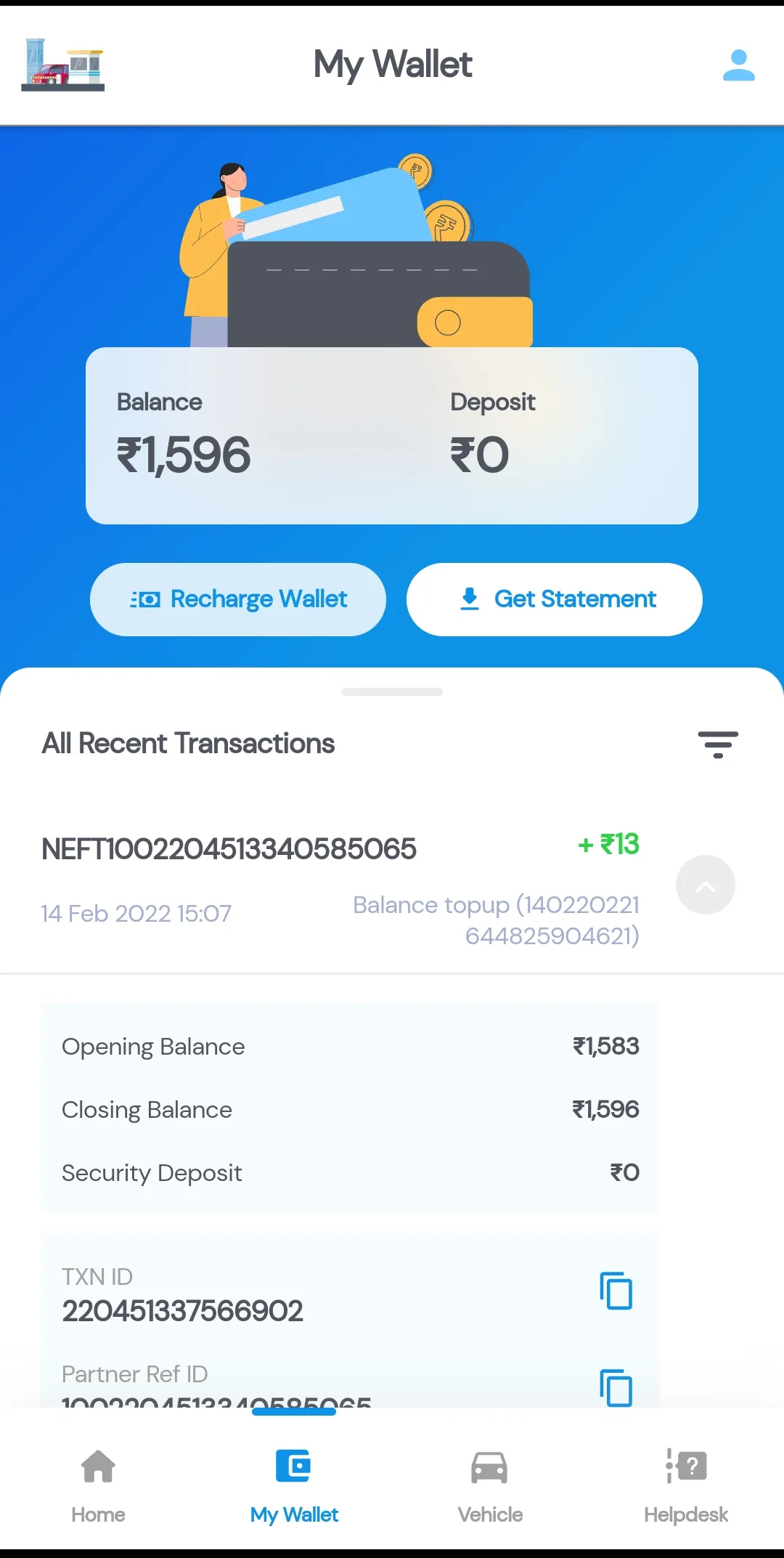 1Pay - 1Move | Indus Appstore | Screenshot