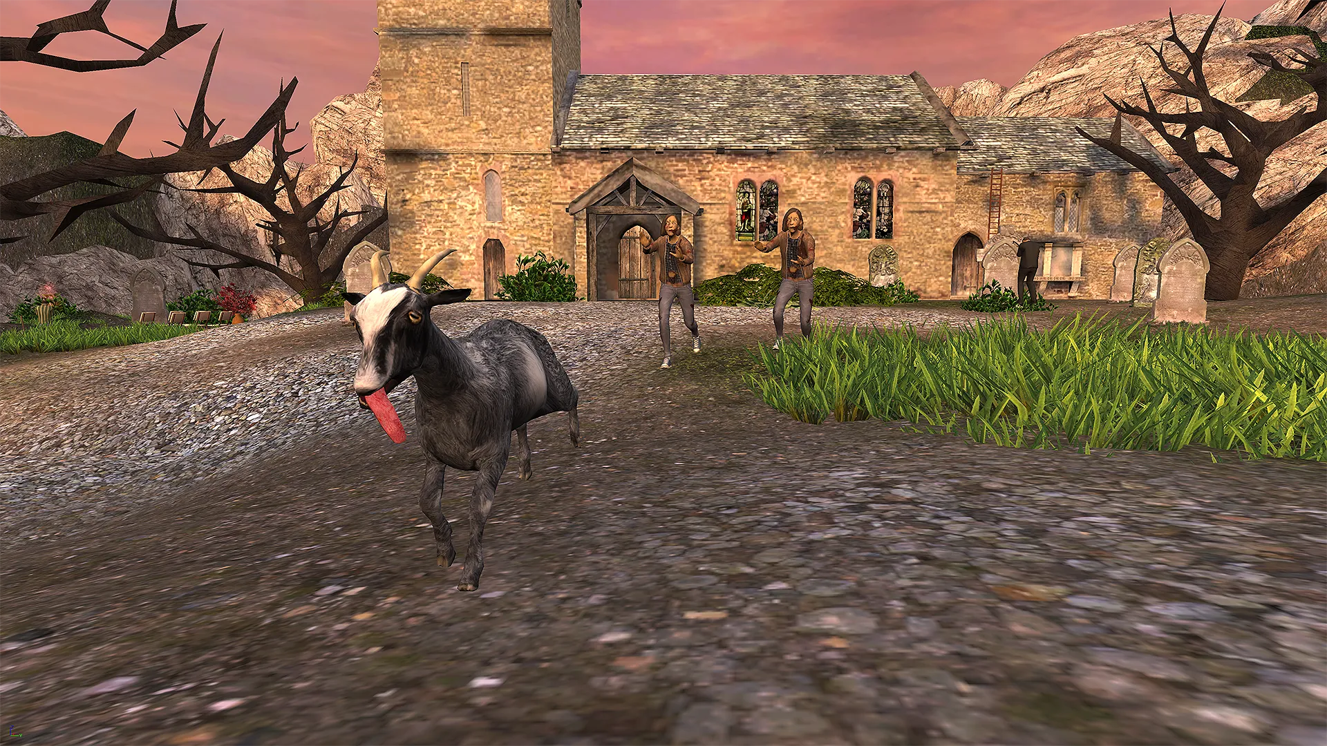 Goat Simulator | Indus Appstore | Screenshot