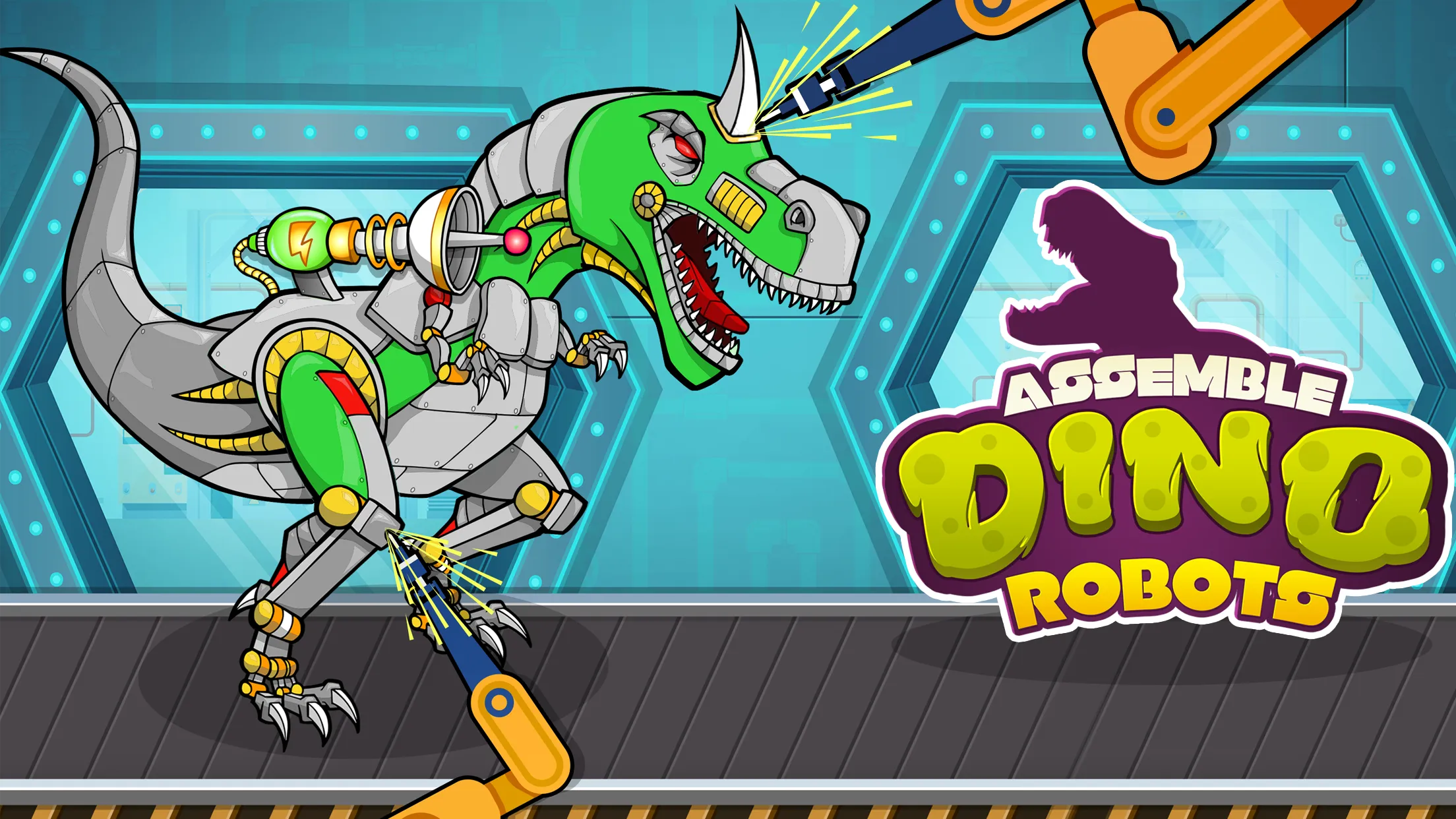 Assemble Dino Robot Games | Indus Appstore | Screenshot