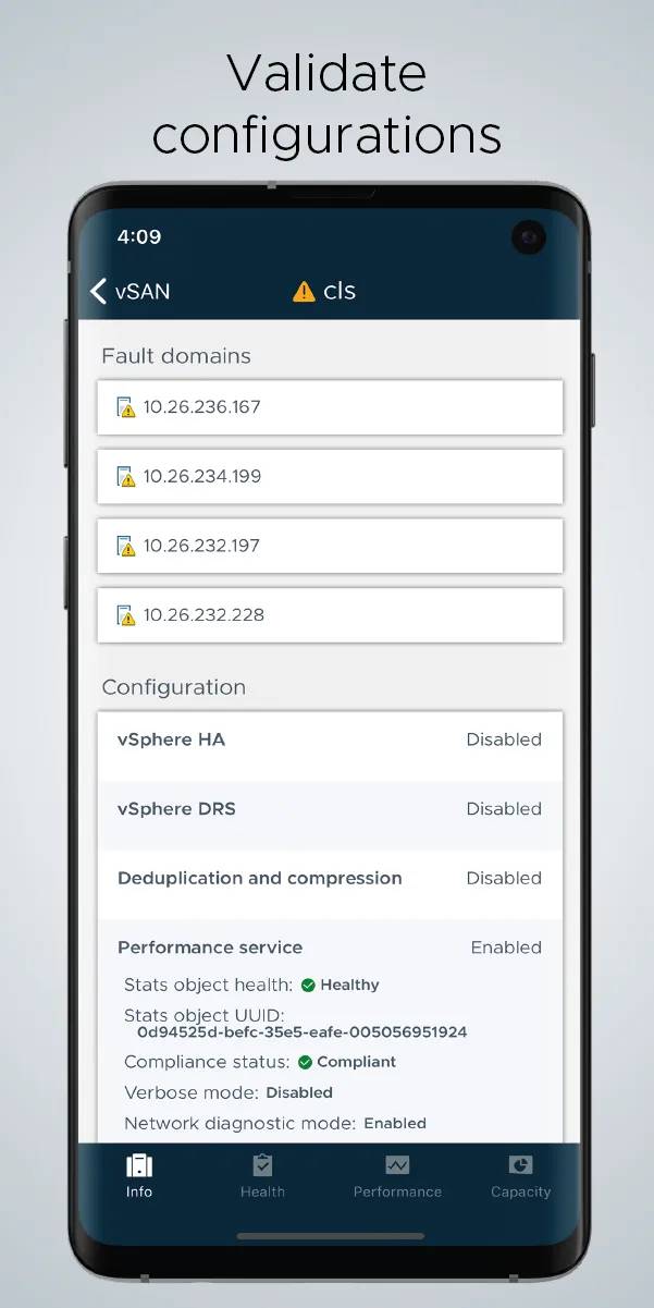 VMware vSAN Live | Indus Appstore | Screenshot