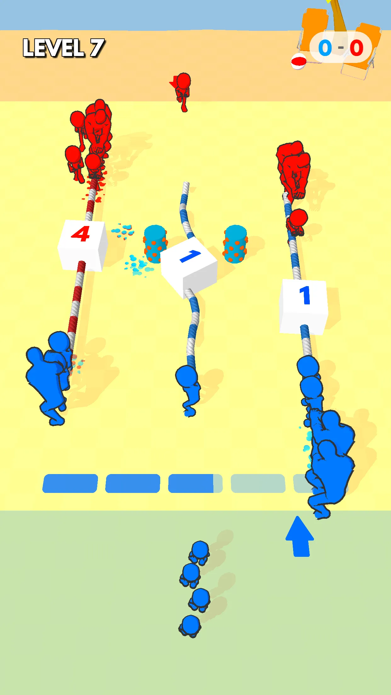 Tug War 3D | Indus Appstore | Screenshot