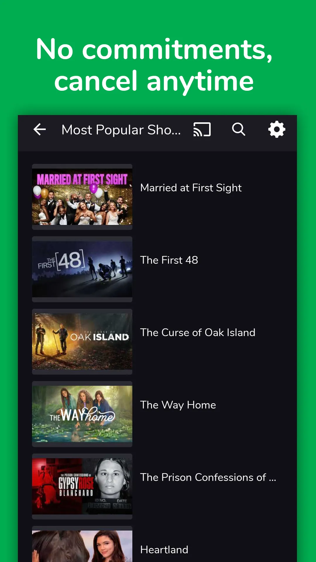 Frndly TV: Live TV & Movies. | Indus Appstore | Screenshot