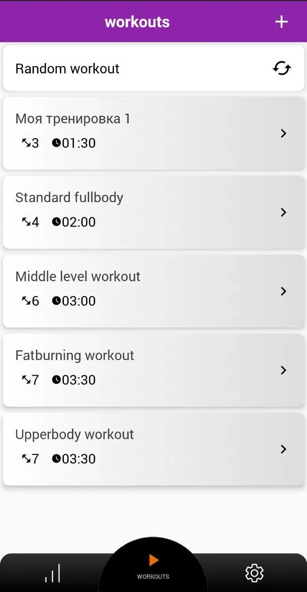 Workout 7 | Indus Appstore | Screenshot