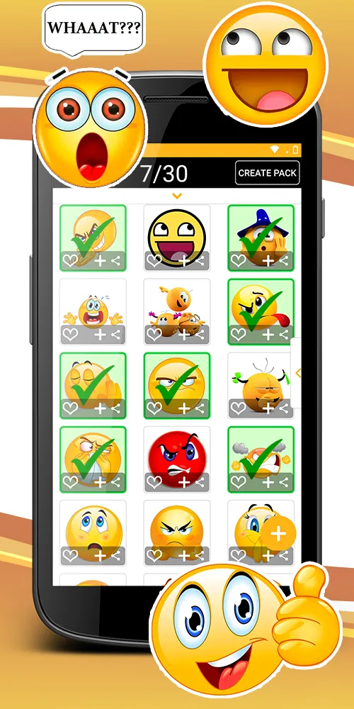 WASticker animated emojis | Indus Appstore | Screenshot