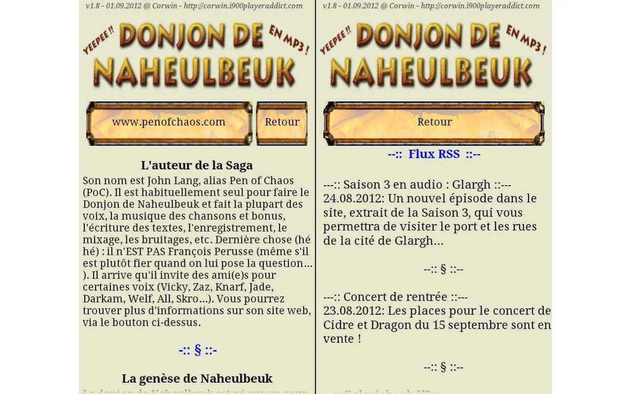 Le Donjon de Naheulbeuk! | Indus Appstore | Screenshot