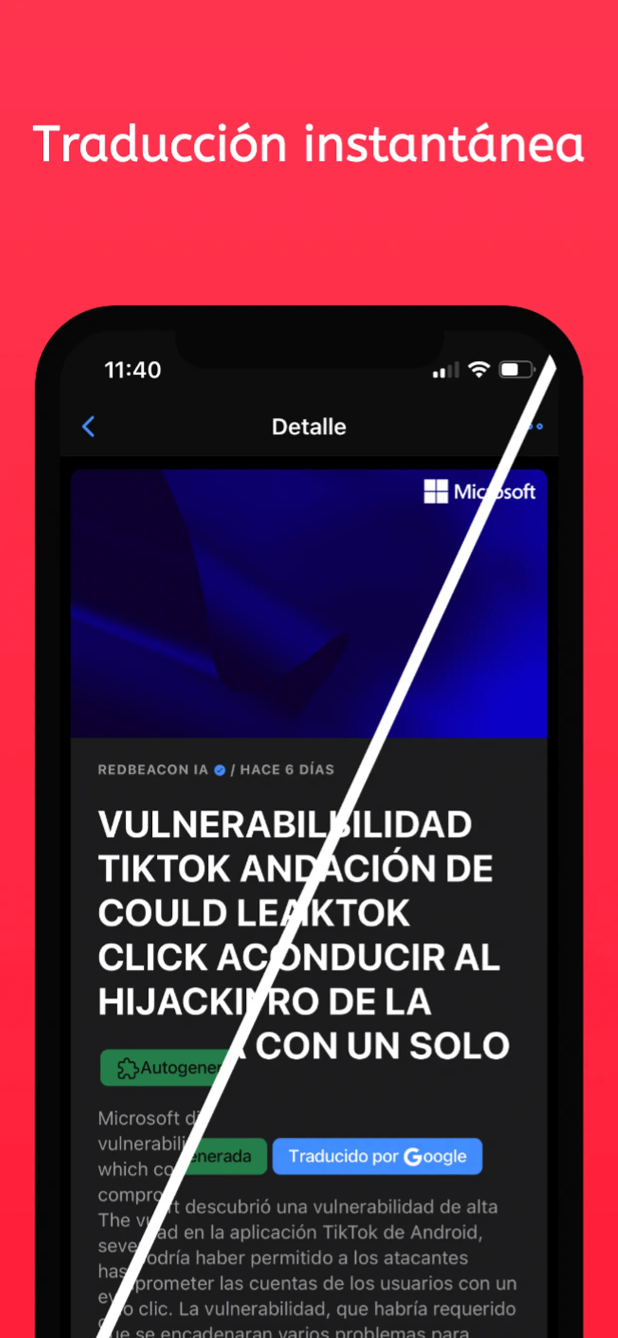 RedBeacon | Indus Appstore | Screenshot