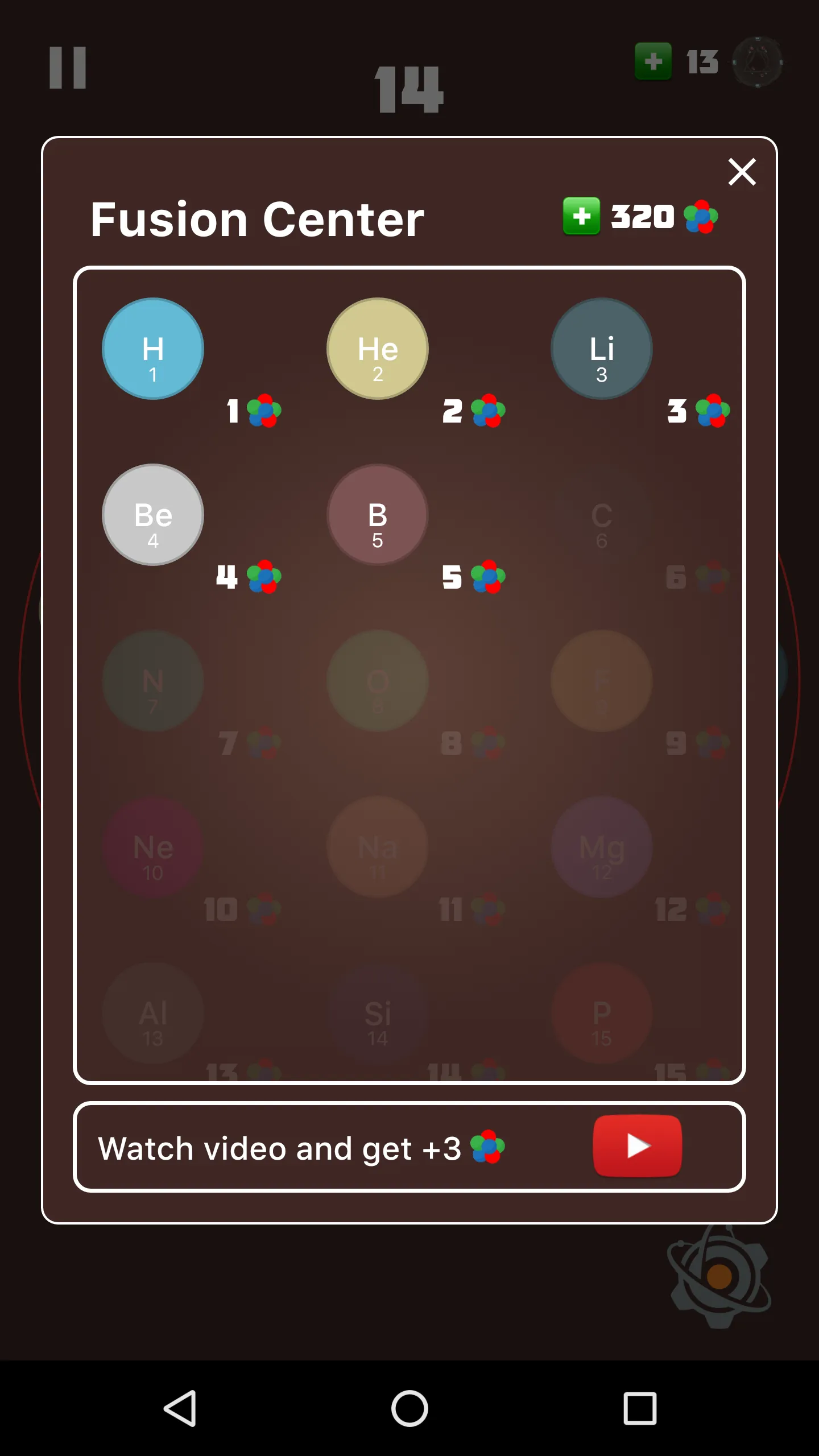 Atomic Fusion - Brain Games | Indus Appstore | Screenshot