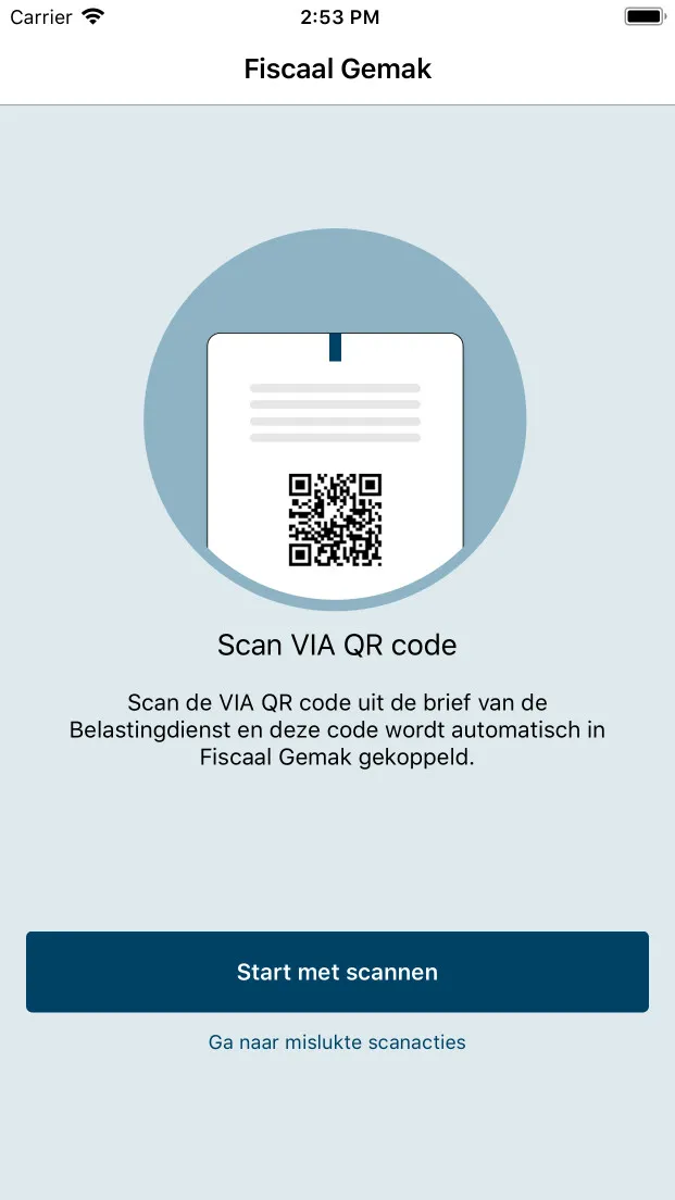 Fiscaal Gemak Scanoplossing | Indus Appstore | Screenshot