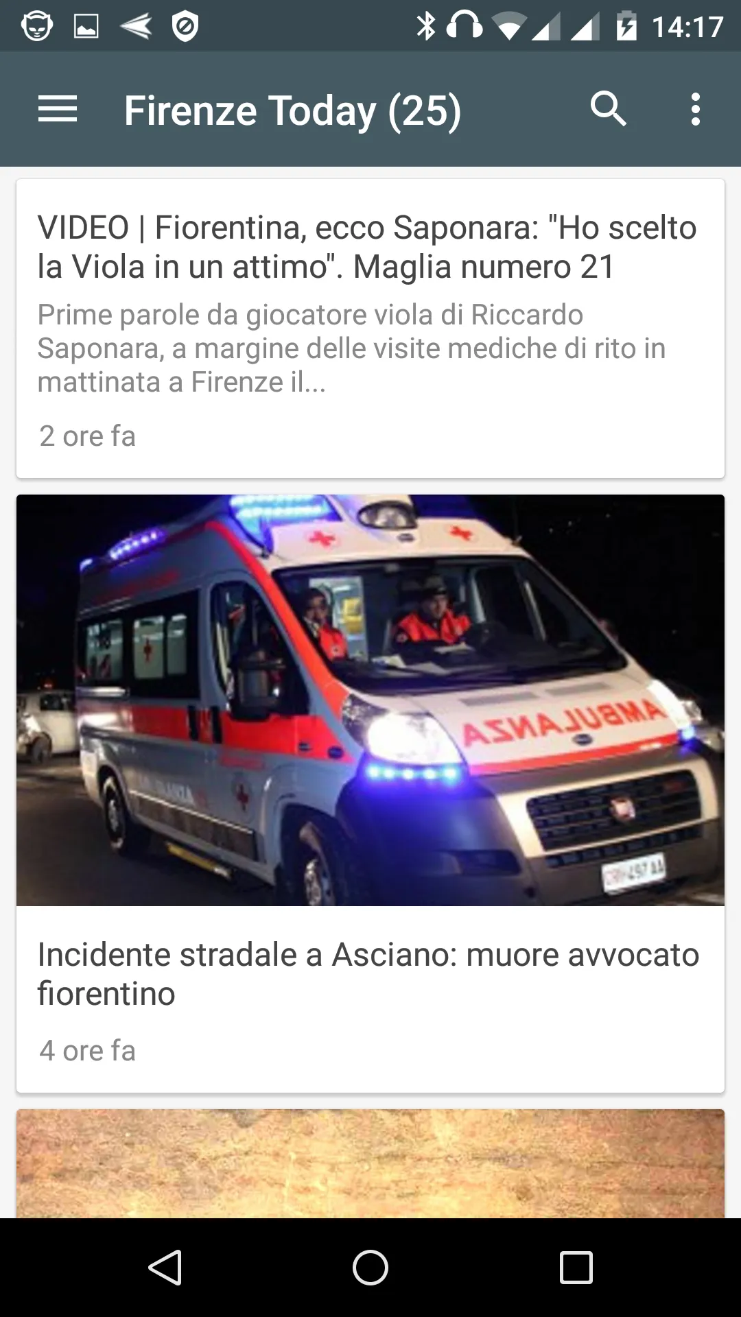 Firenze notizie locali | Indus Appstore | Screenshot