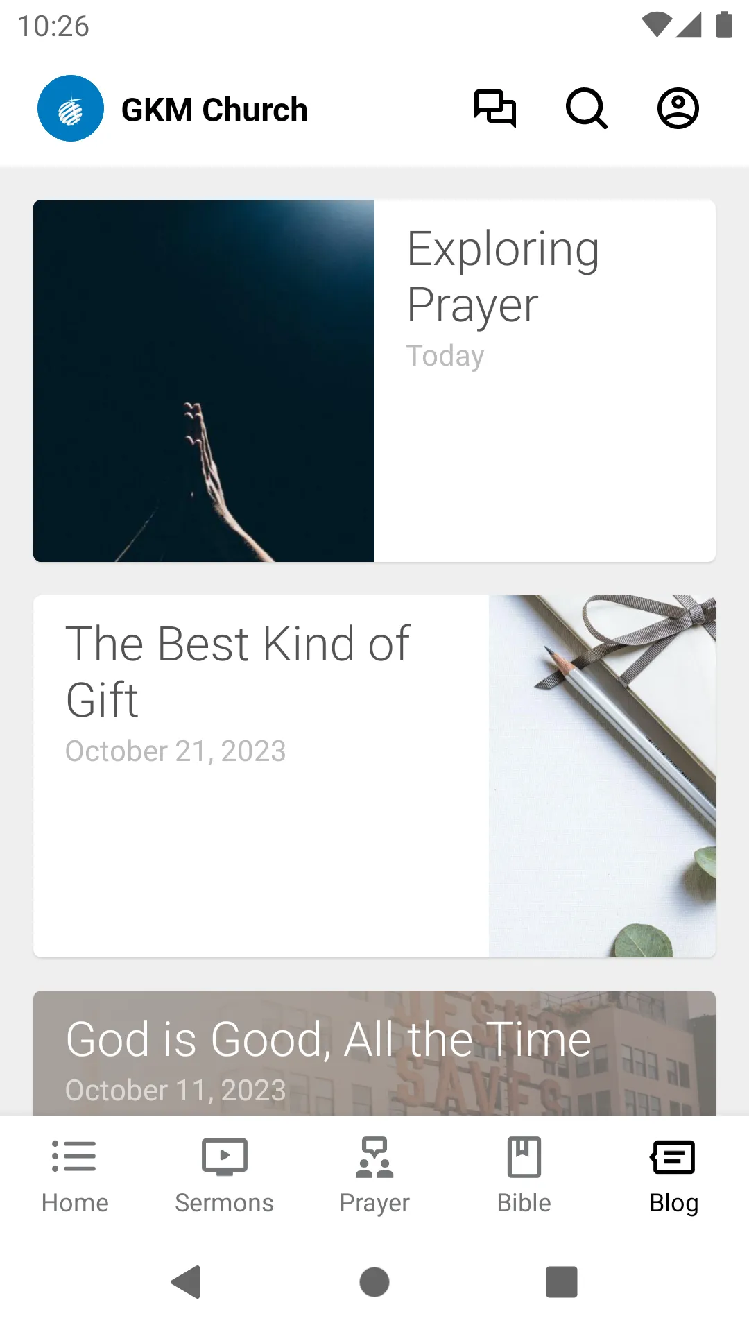 Global Kingdom Ministries | Indus Appstore | Screenshot