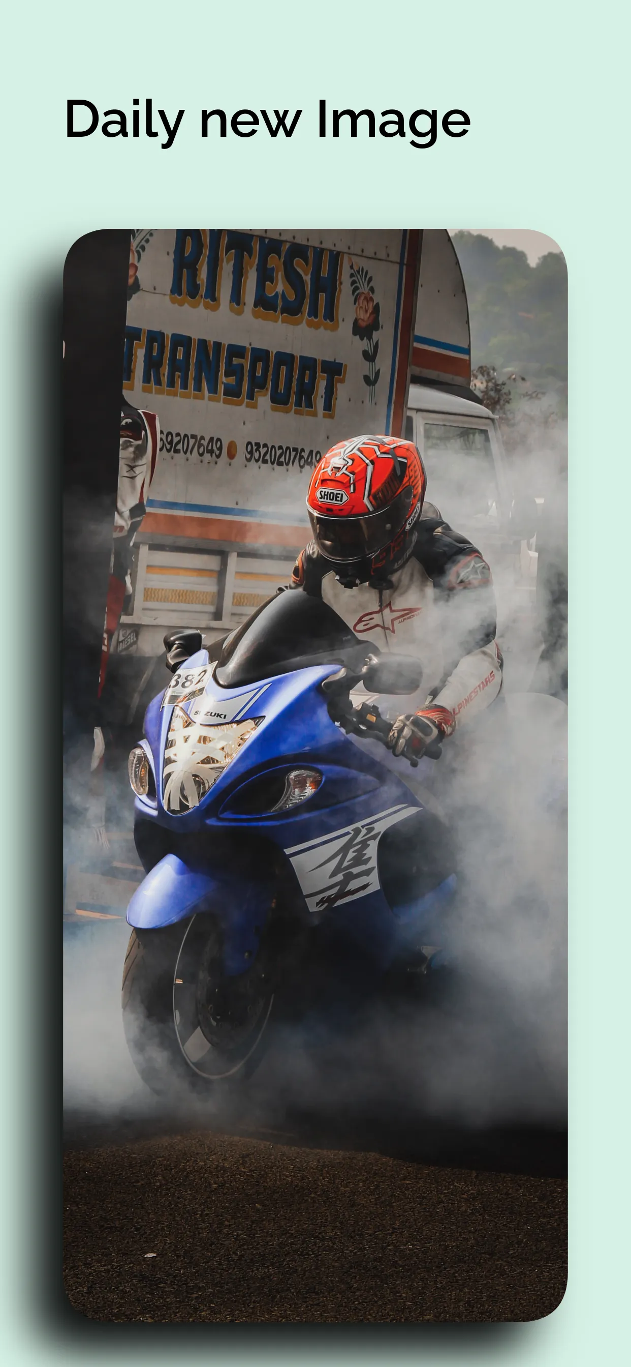 Suzuki Hayabusa Wallpapers | Indus Appstore | Screenshot