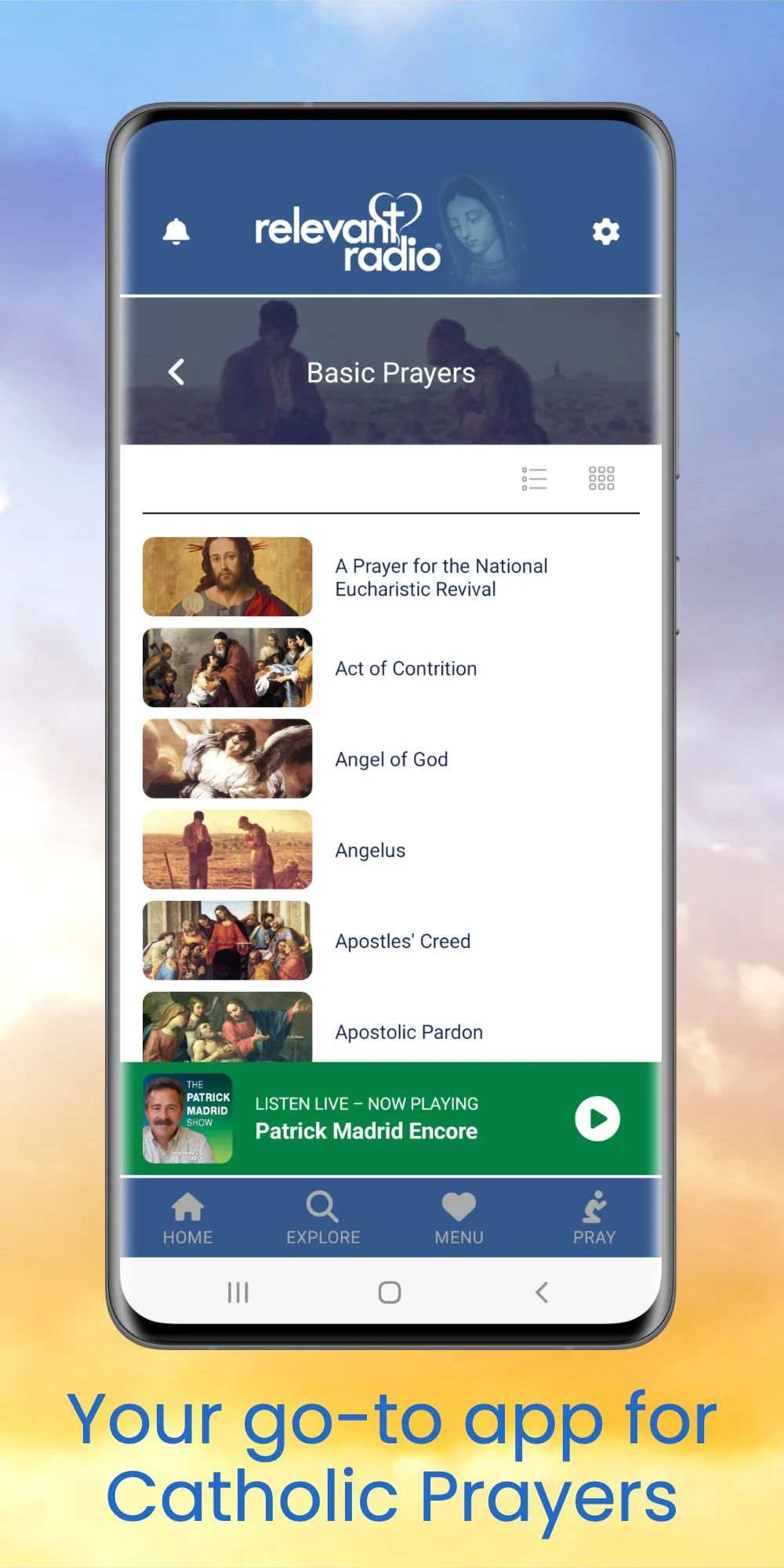 Relevant Radio Catholic Rosary | Indus Appstore | Screenshot