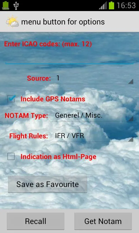 Aviation Weather with Decoder | Indus Appstore | Screenshot