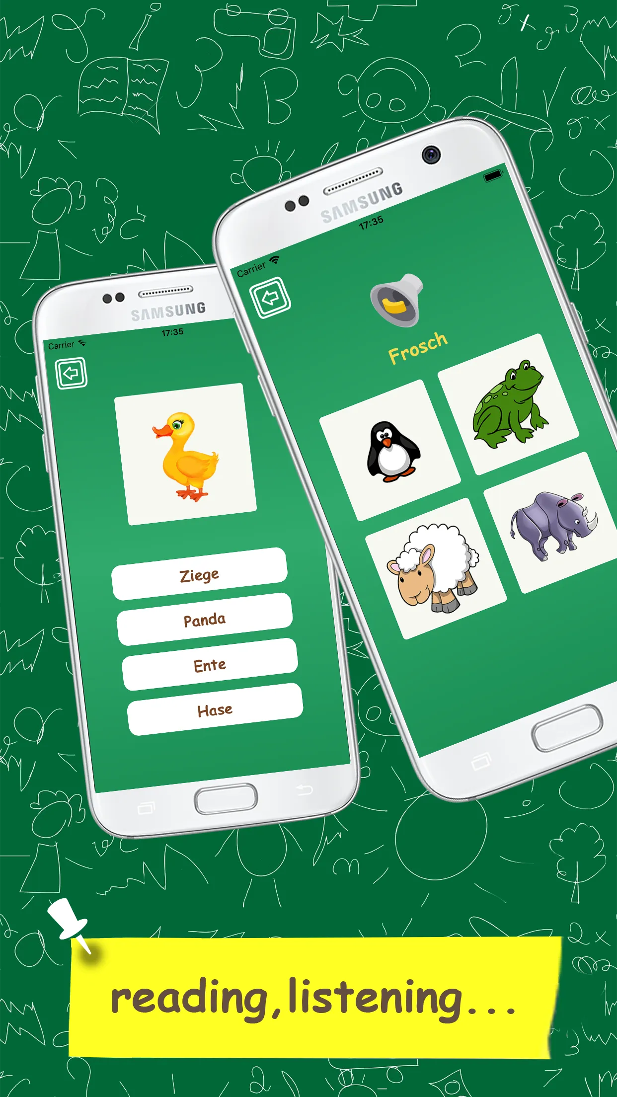 Learn German Vocabulary - Kids | Indus Appstore | Screenshot