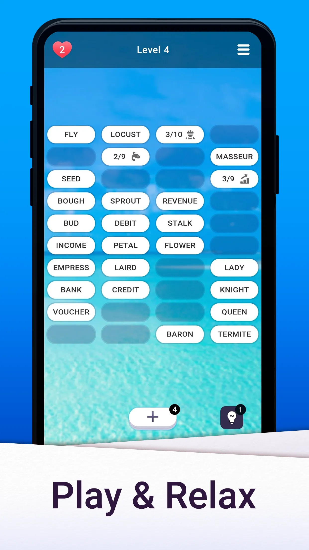 Associations: Word Puzzle Game | Indus Appstore | Screenshot