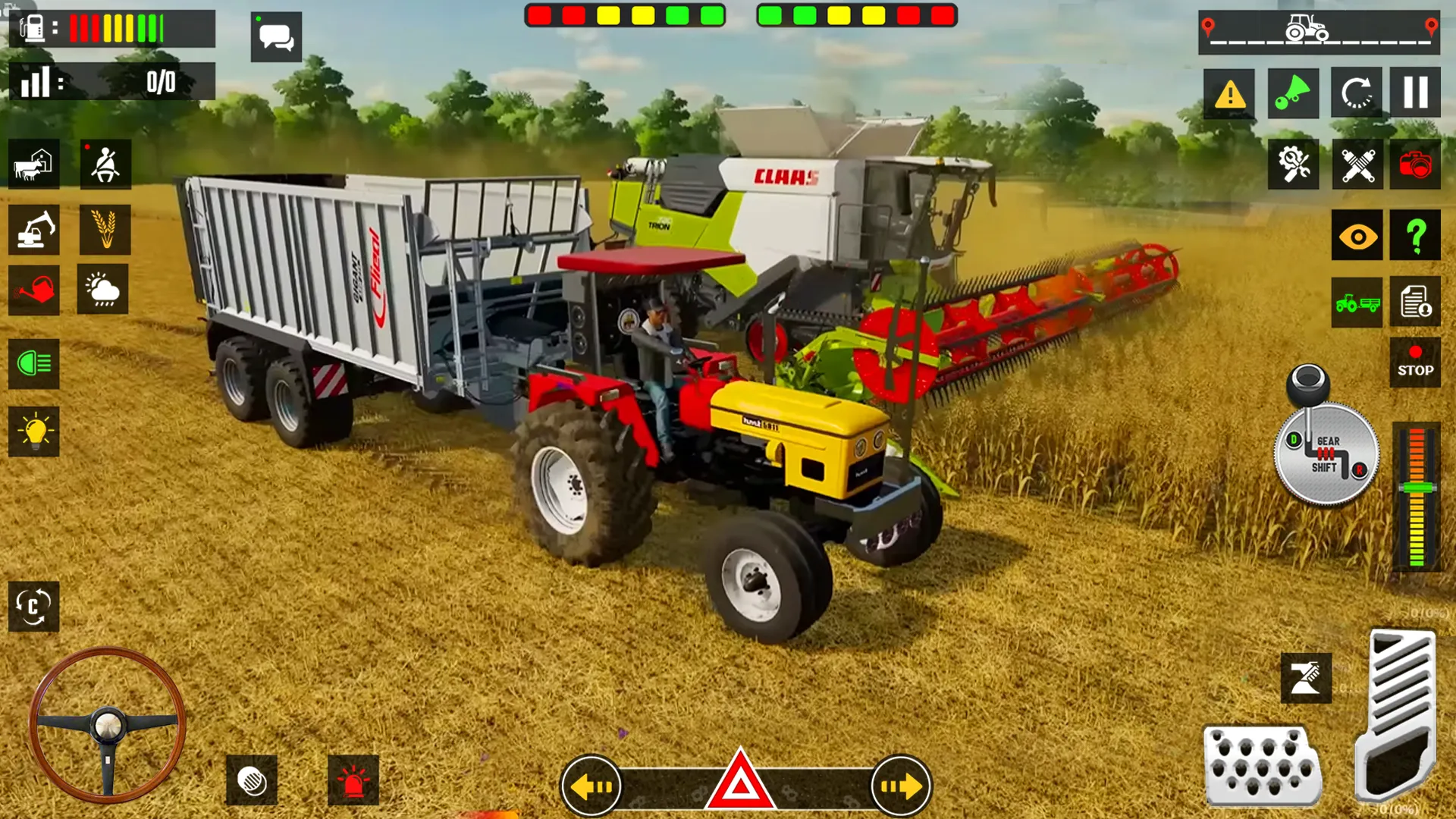 Farming Tractor Game 2023 3D | Indus Appstore | Screenshot