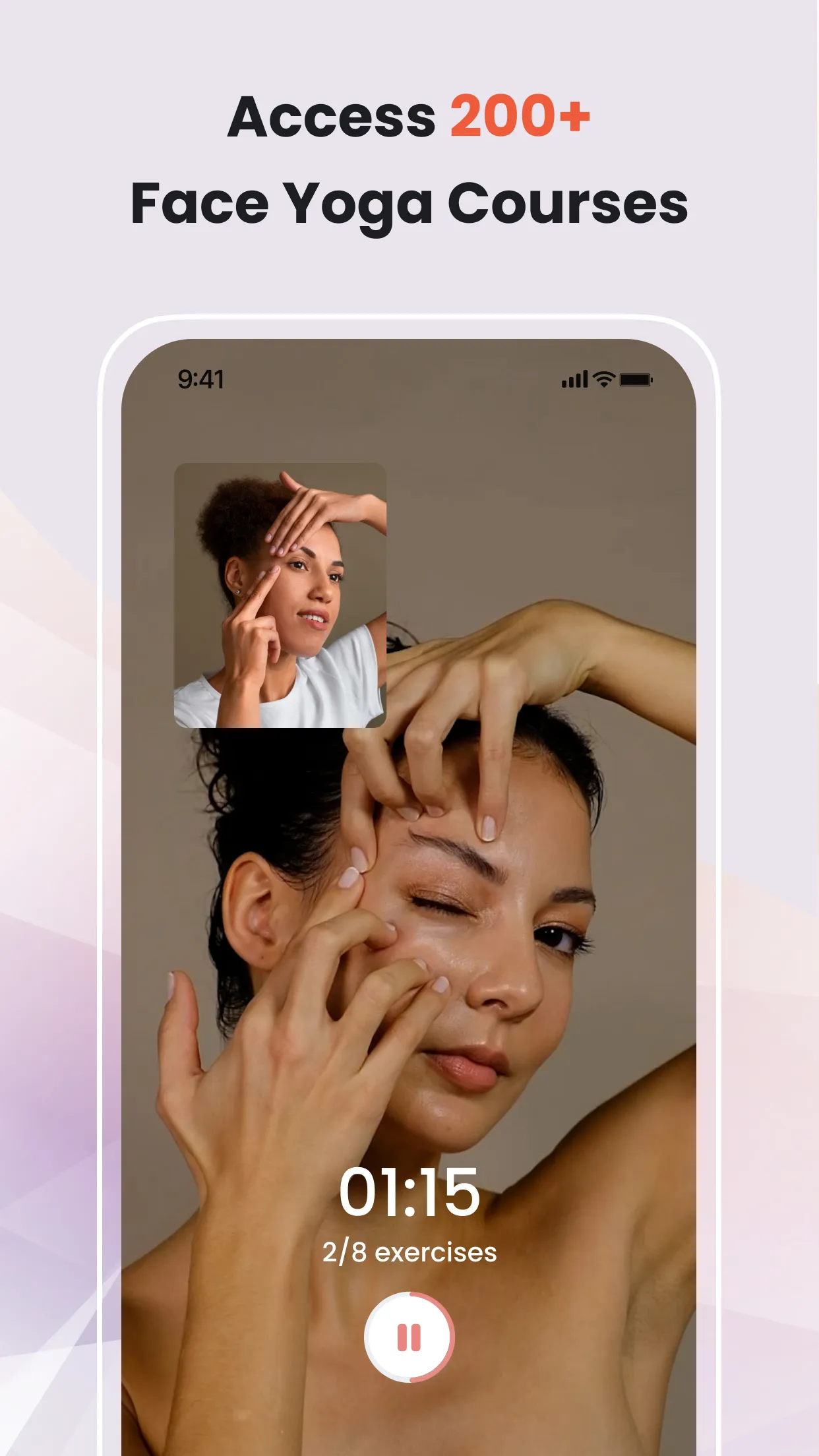 Young Face: Face Yoga Exercise | Indus Appstore | Screenshot