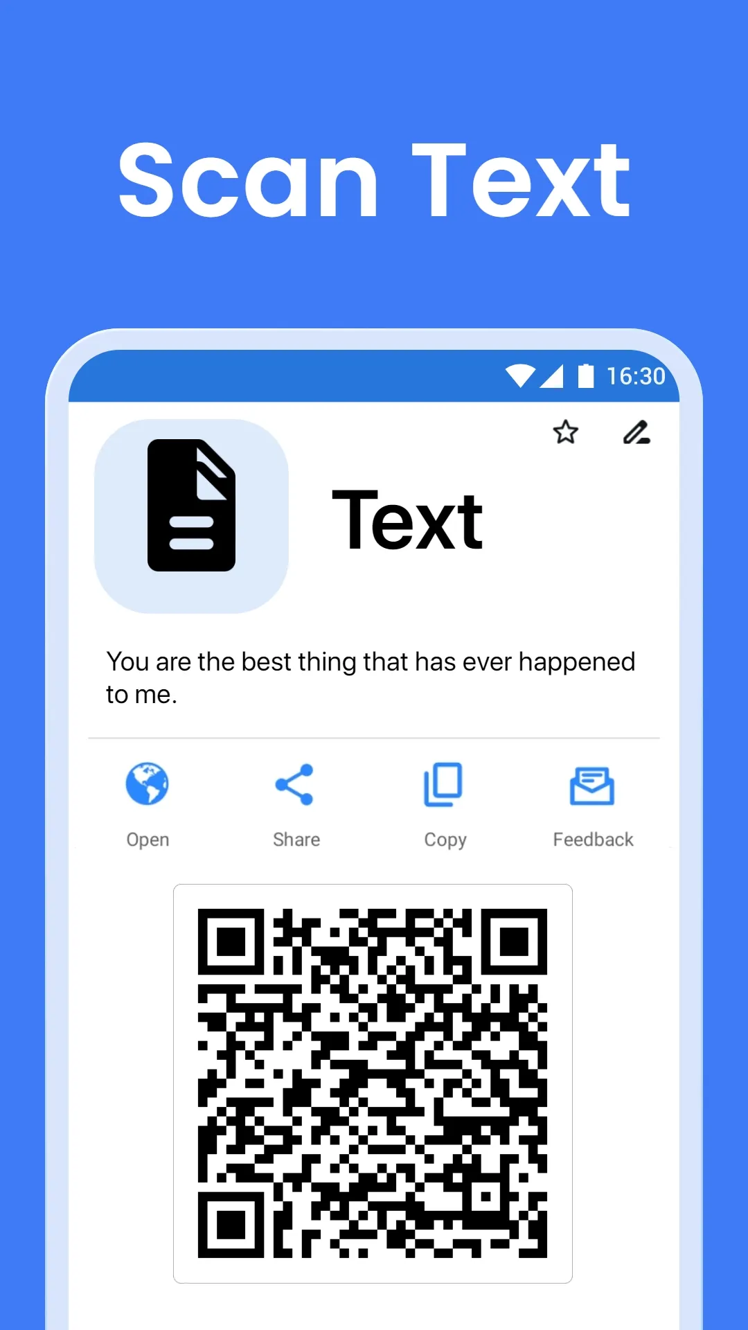 QR Code Scanner App, QR Scan | Indus Appstore | Screenshot