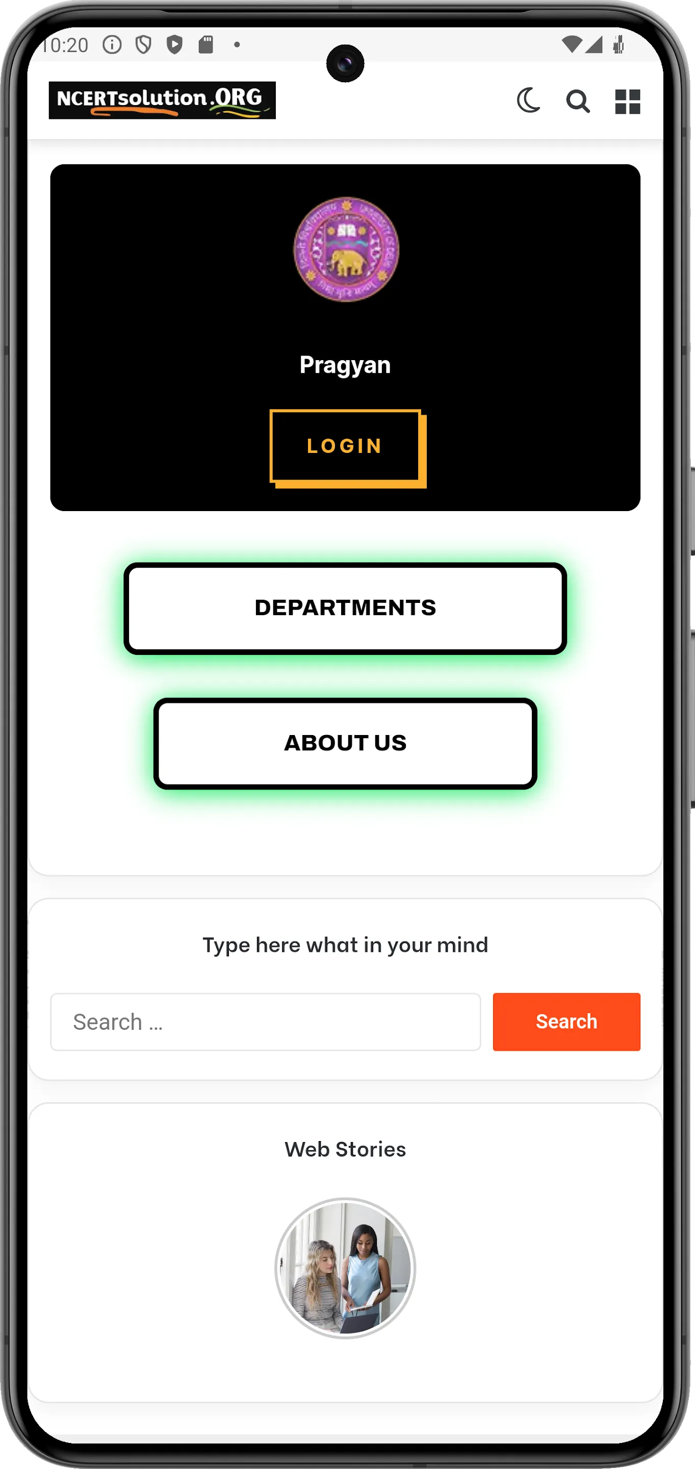 DU SOL Student App | Indus Appstore | Screenshot