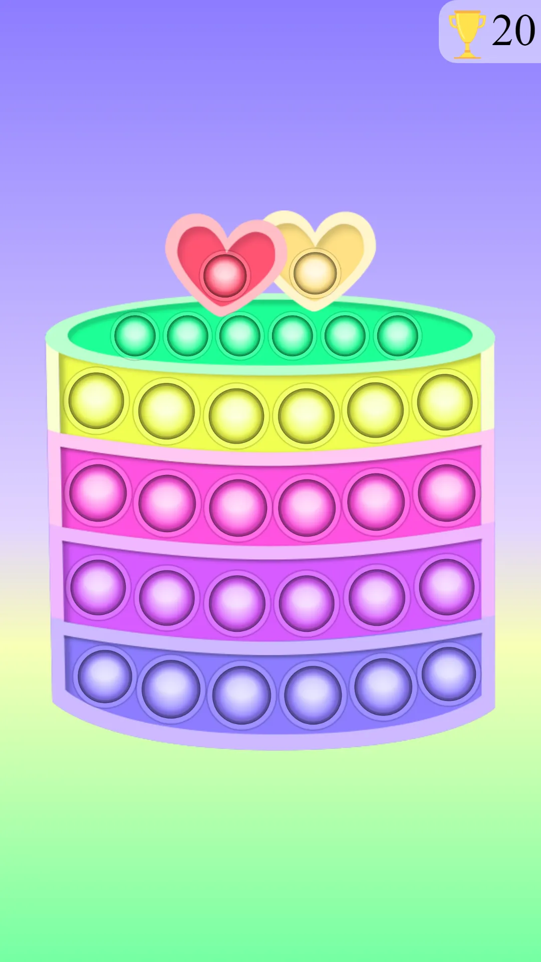 Pop It Cake Game | Indus Appstore | Screenshot