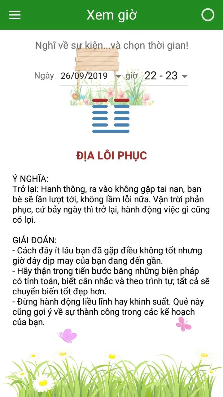 Lich Viet - Dịch Lý Vạn Niên | Indus Appstore | Screenshot