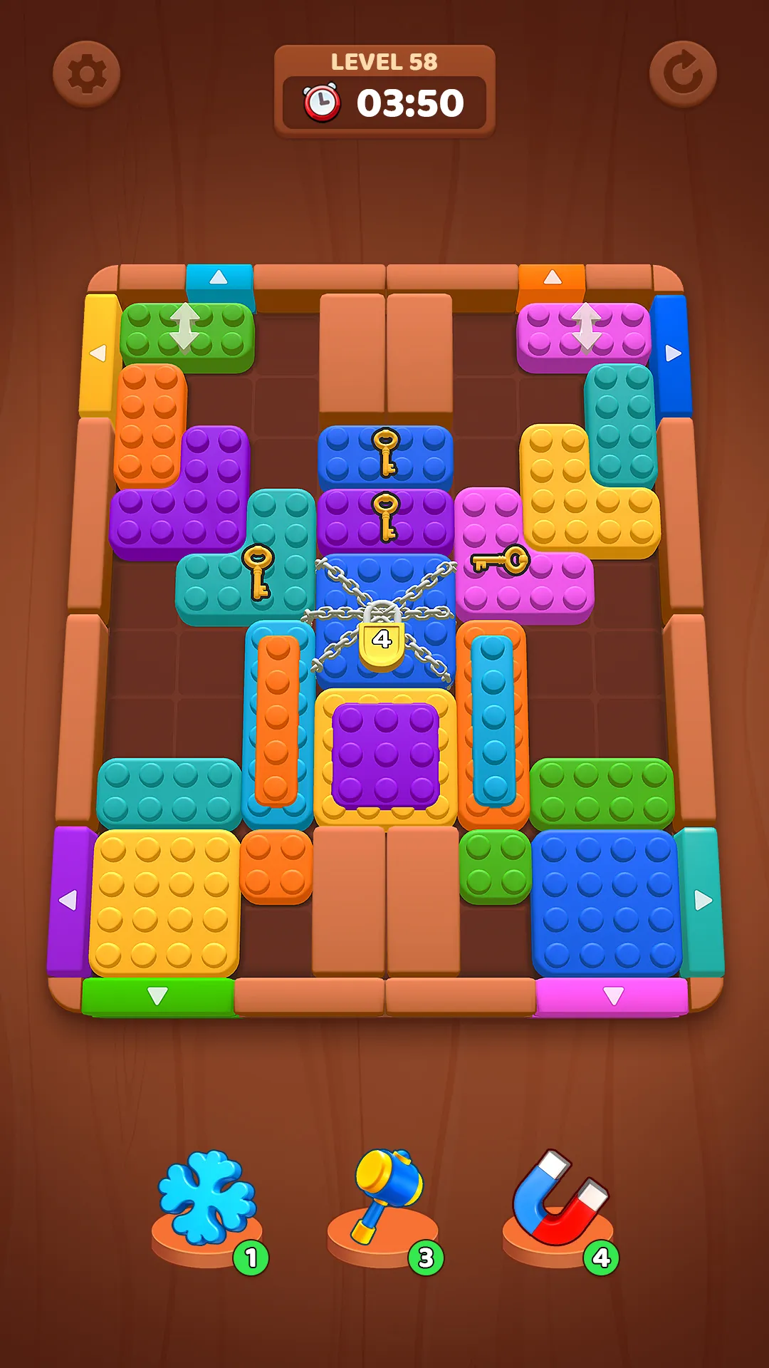Color Block Puzzle: 3D Jam | Indus Appstore | Screenshot