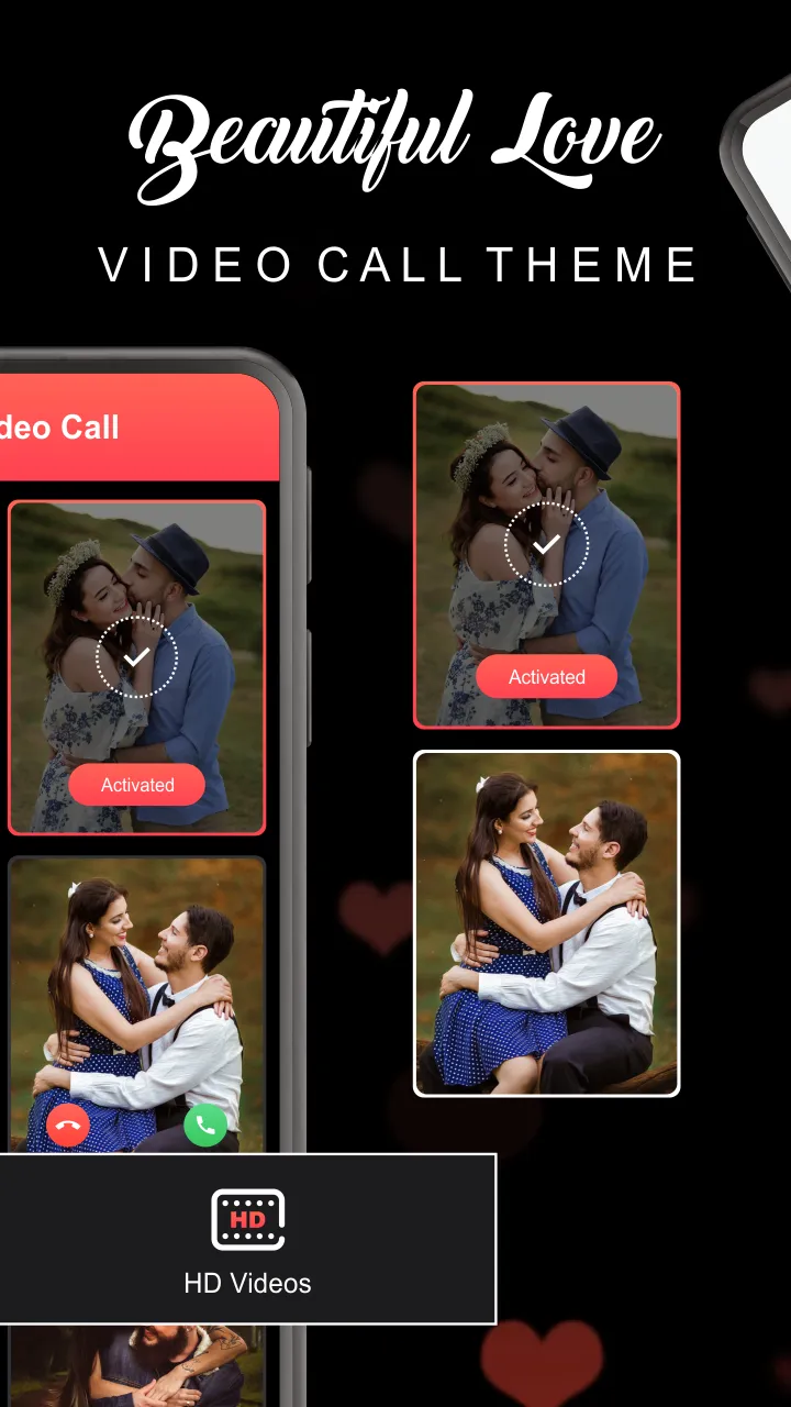 Fullscreen Love Video Ringtone | Indus Appstore | Screenshot