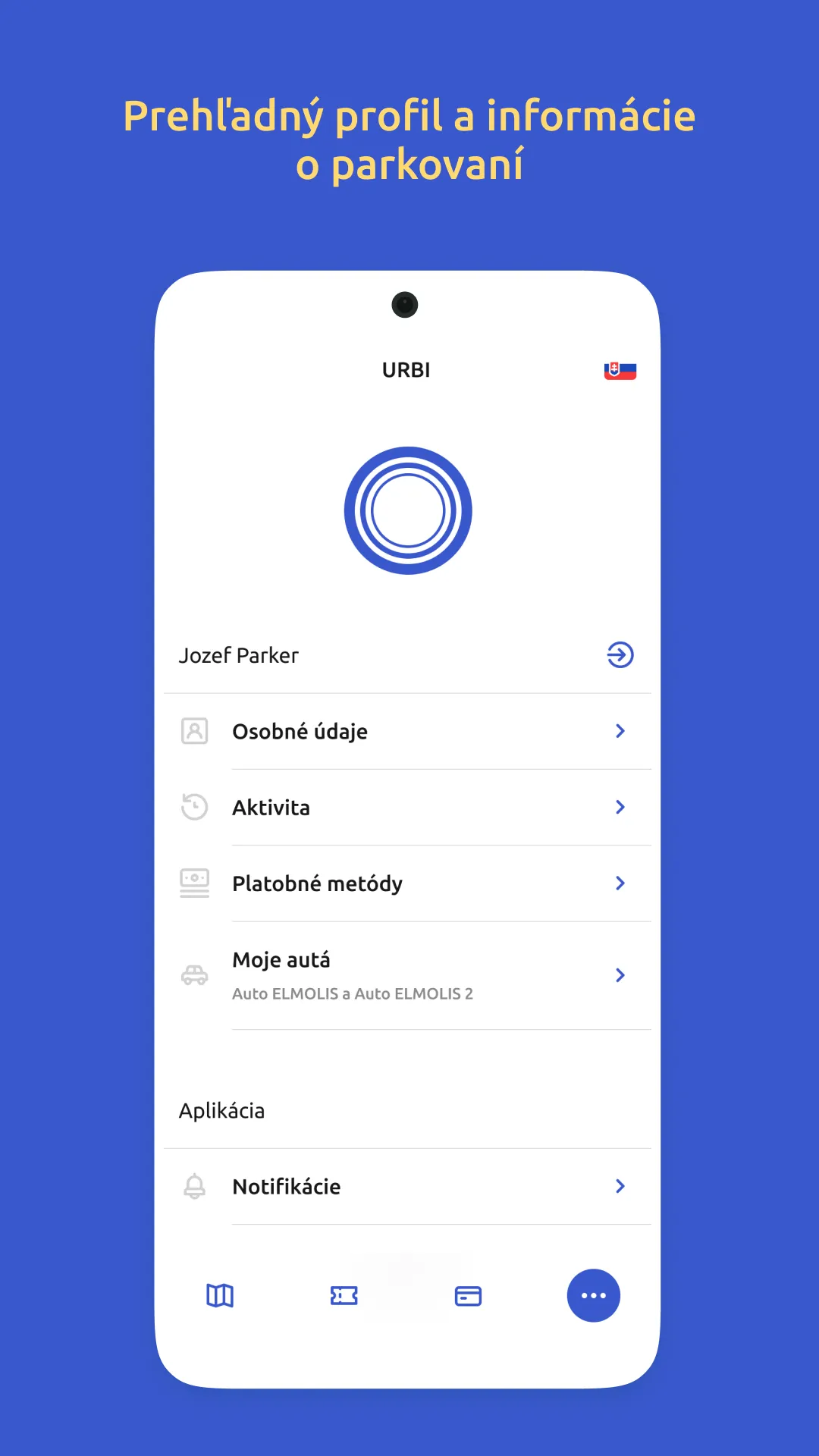 URBI Cestovanie vo vrecku | Indus Appstore | Screenshot