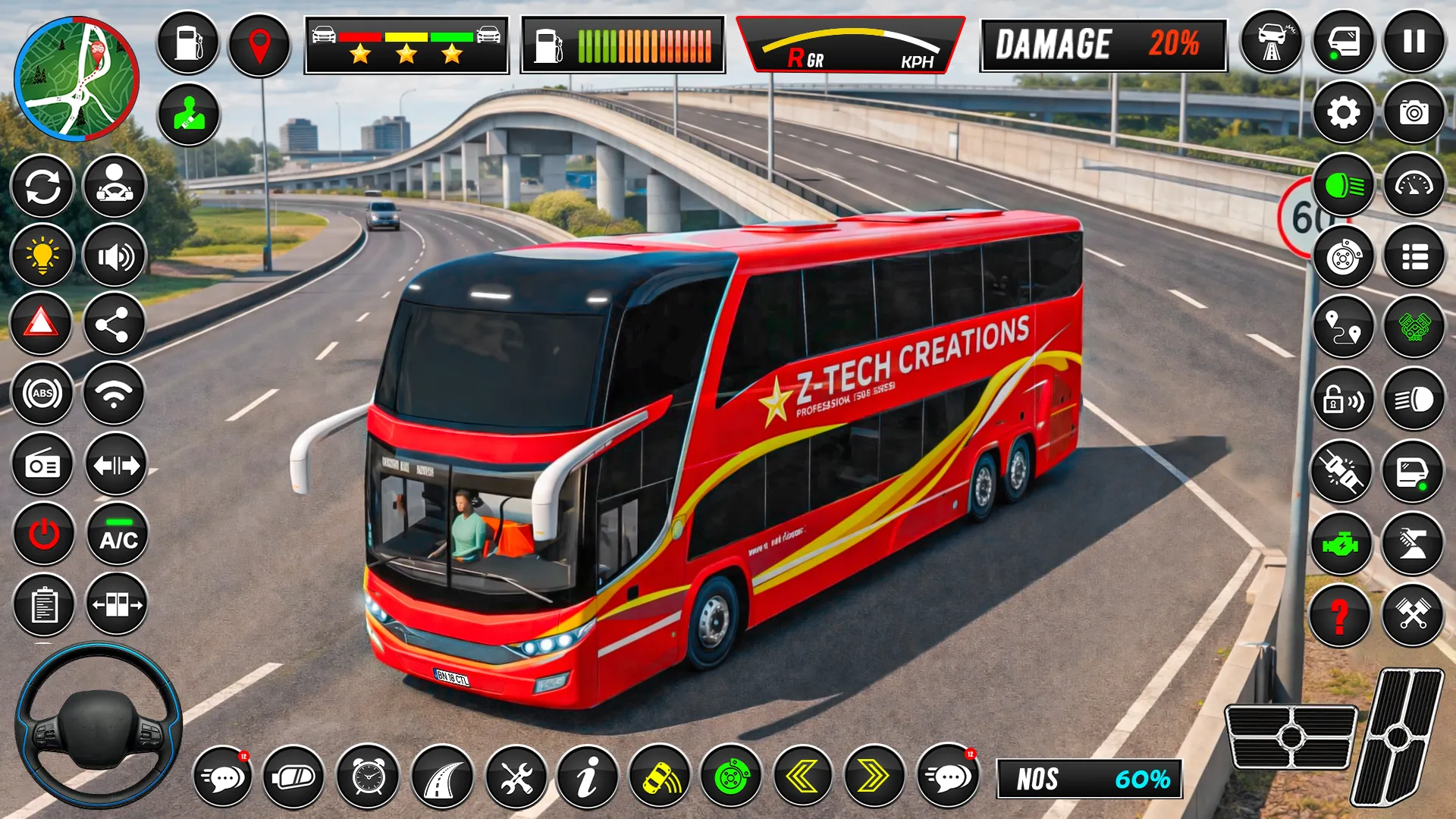 Coach Bus Mini Bus Simulator | Indus Appstore | Screenshot