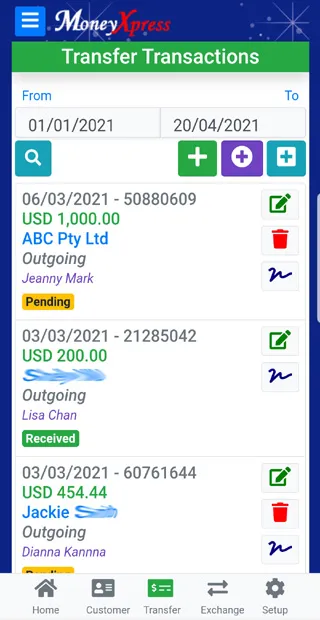 MoneyXpress Pro | Indus Appstore | Screenshot