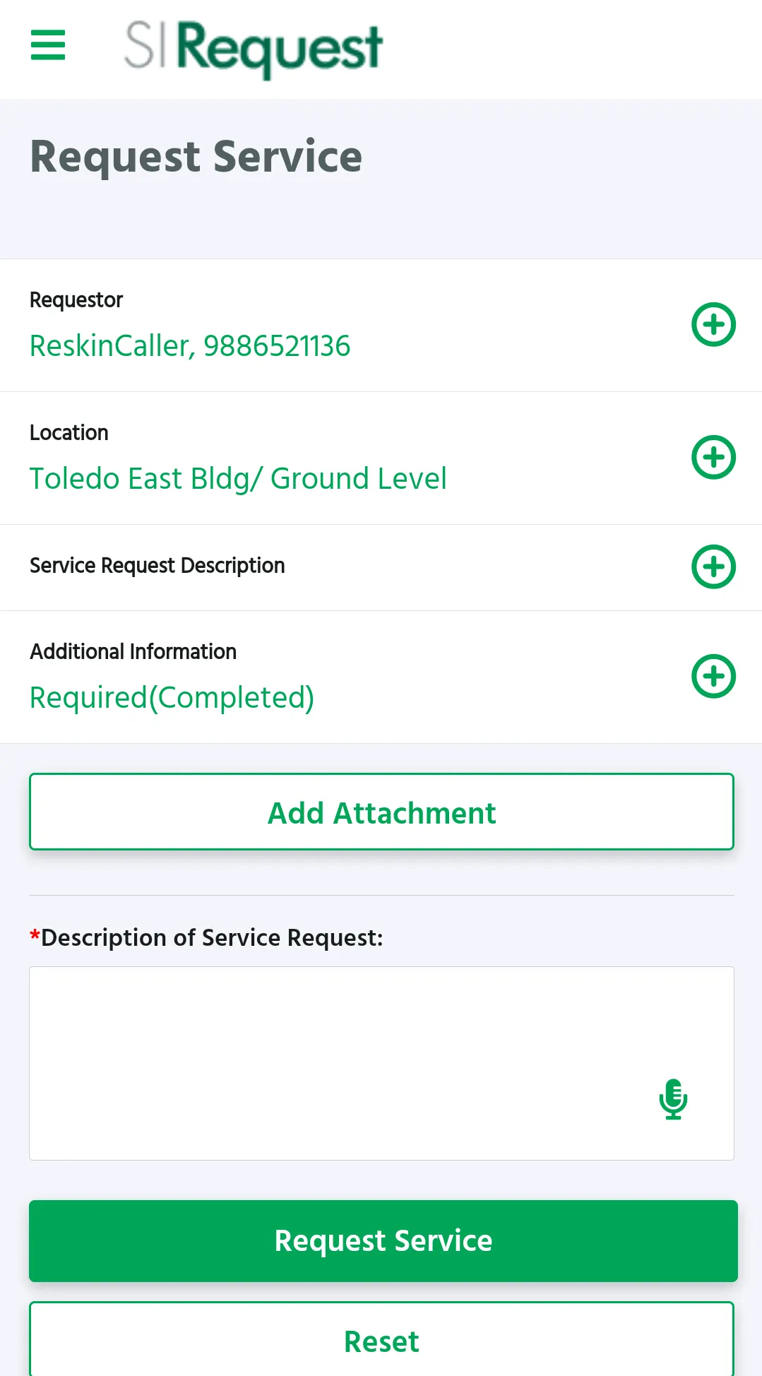 SIRequest | Indus Appstore | Screenshot