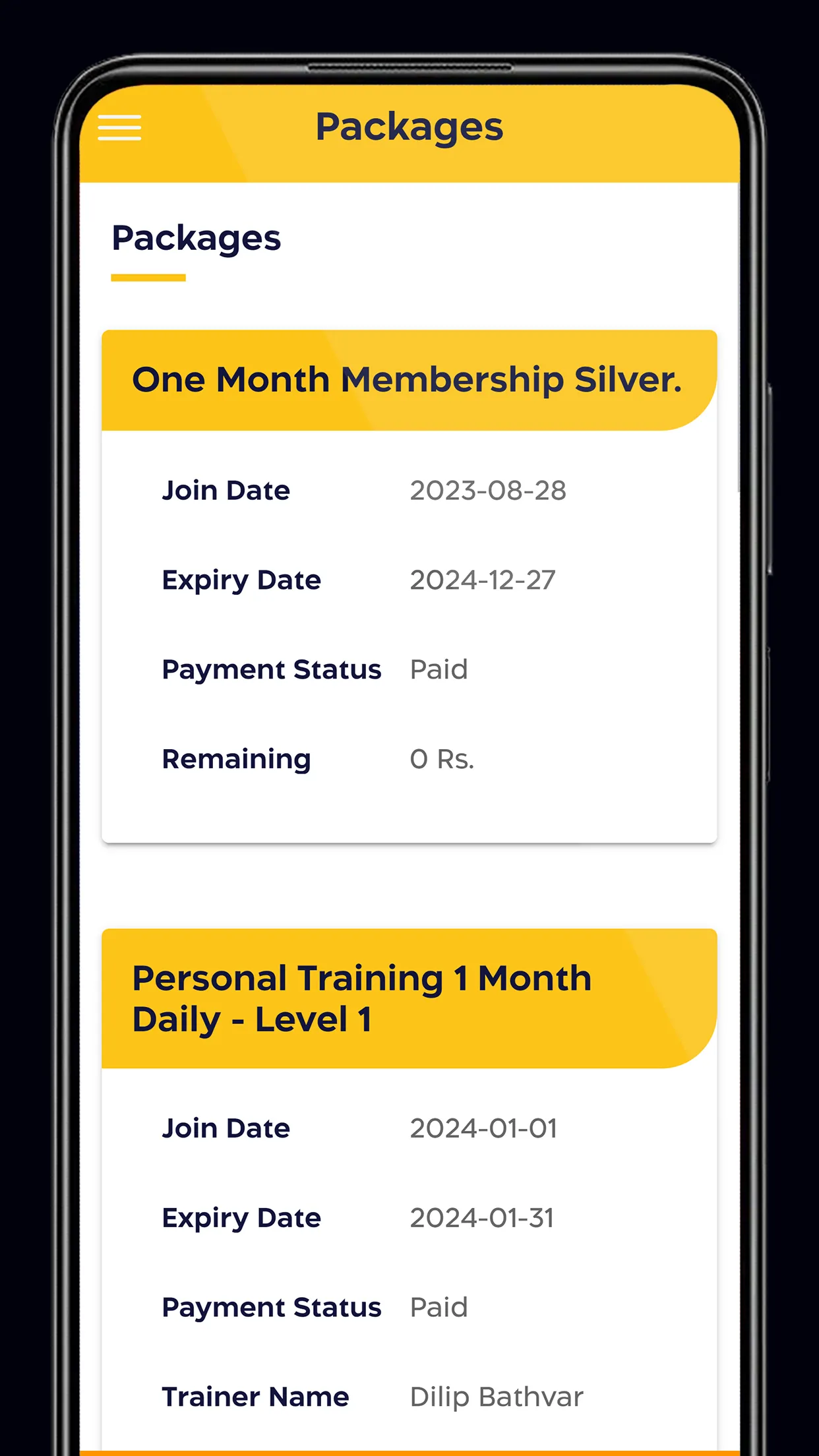 Fitness 5 - Your Gym Buddy | Indus Appstore | Screenshot