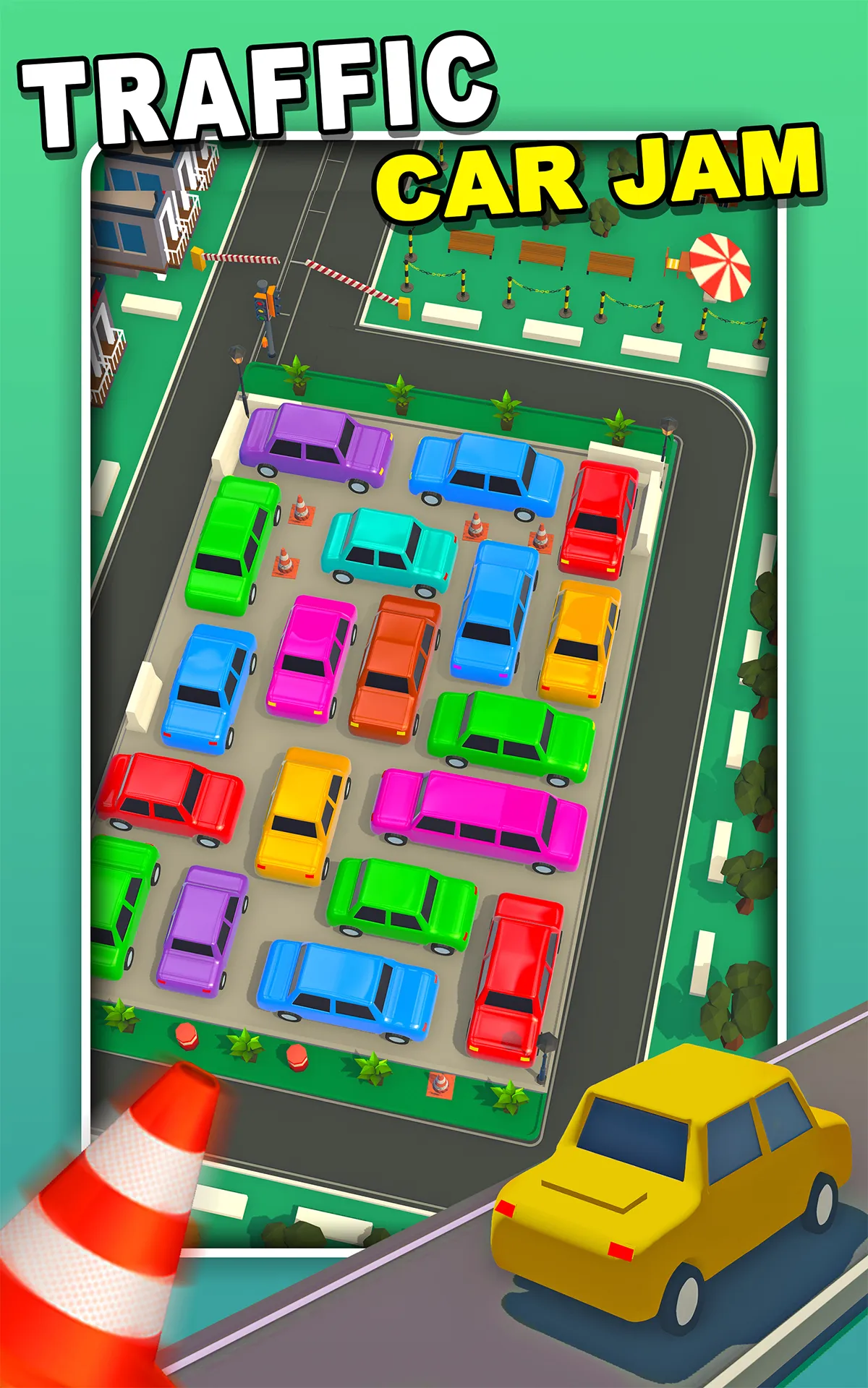 Jam Parking 3D - Drive Car Out | Indus Appstore | Screenshot