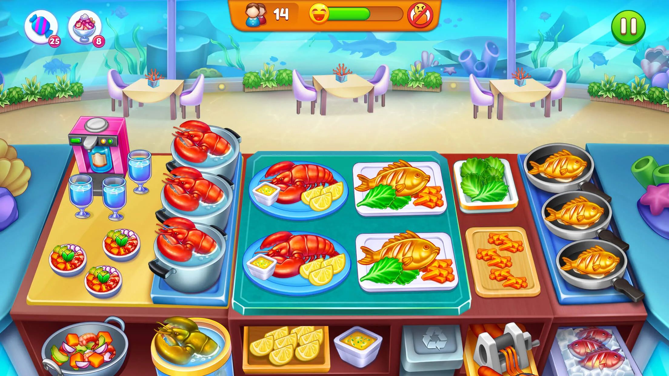 Cooking Restaurant Food Games | Indus Appstore | Screenshot