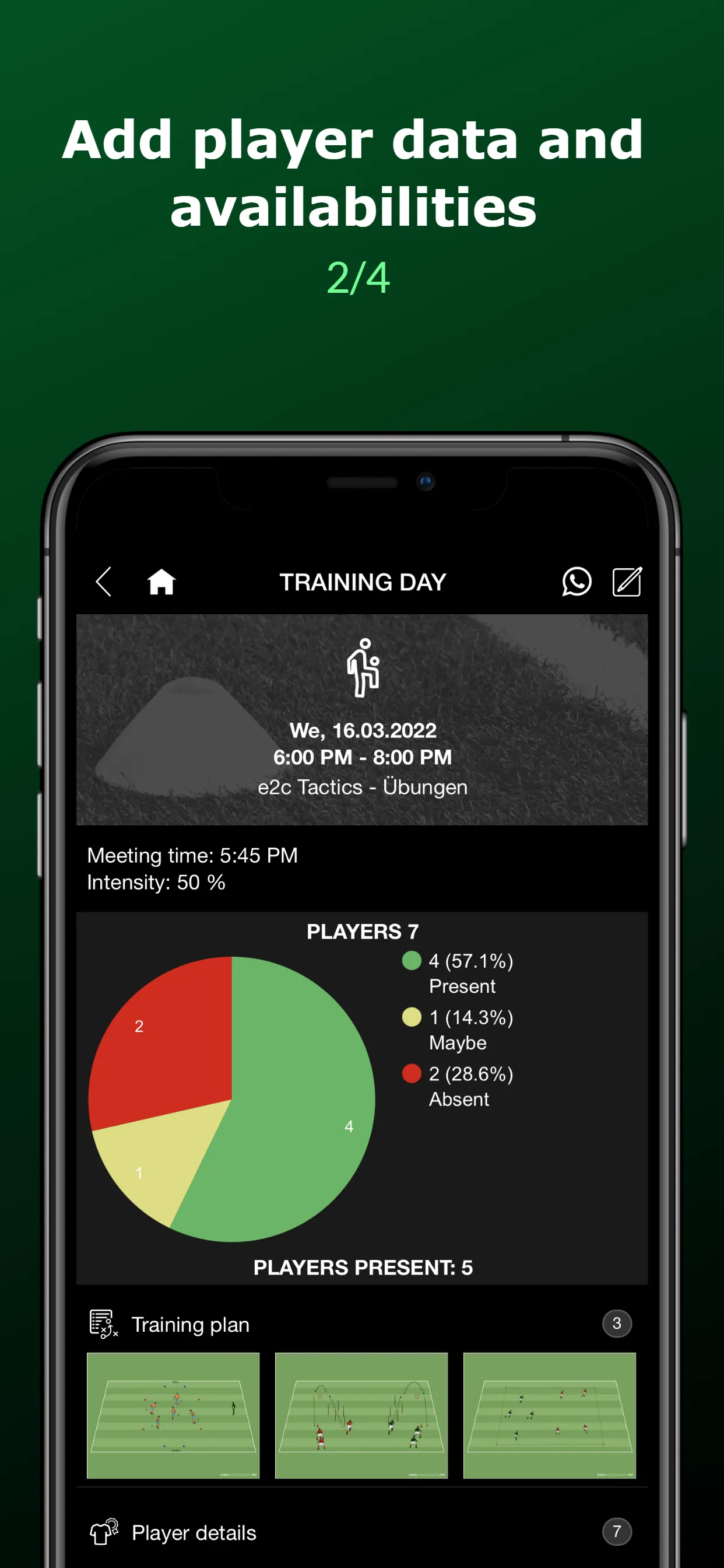 easy2coach Training - Soccer | Indus Appstore | Screenshot