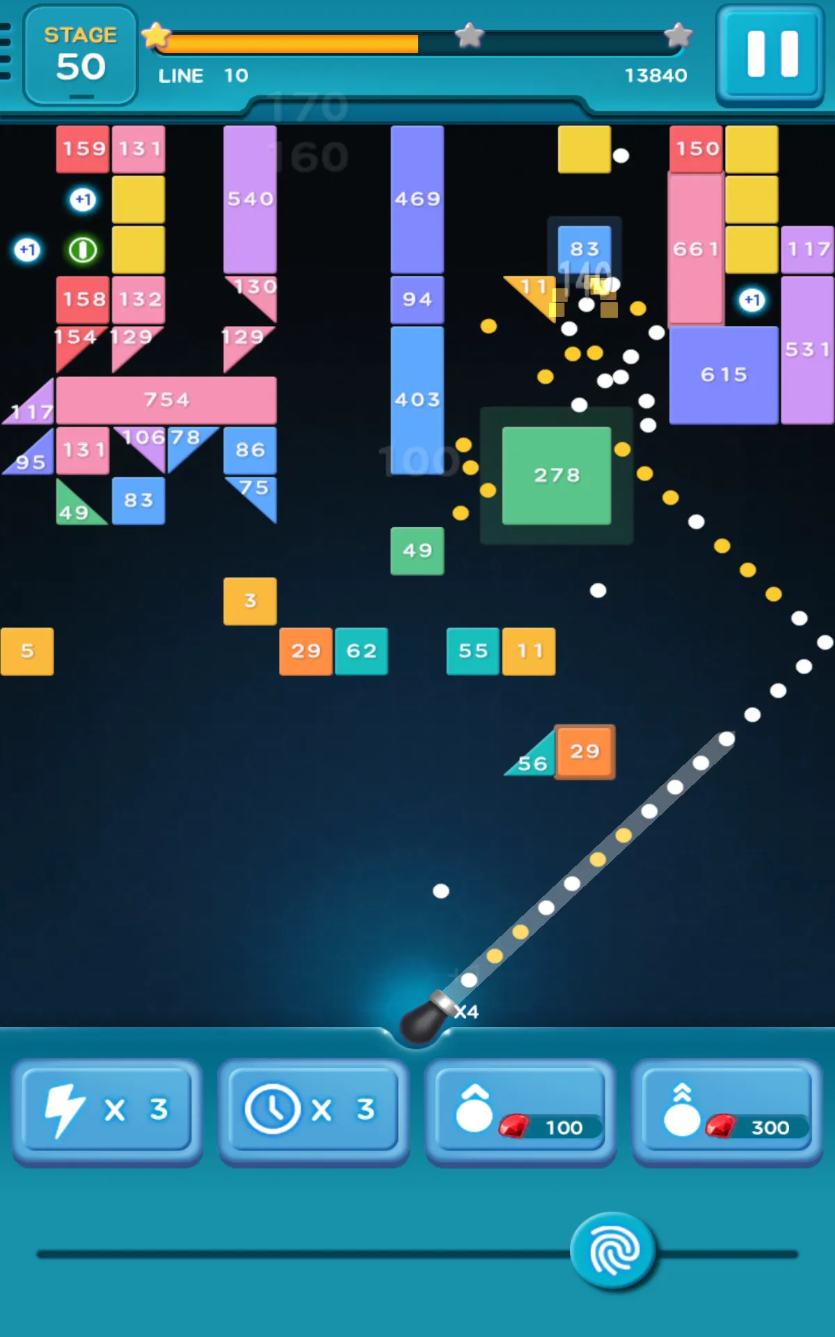 Brick Breaker Champion | Indus Appstore | Screenshot