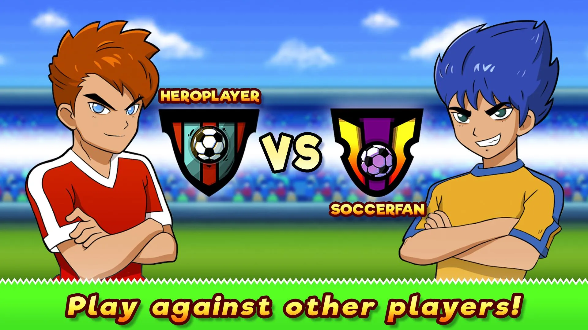 Soccer Heroes RPG | Indus Appstore | Screenshot