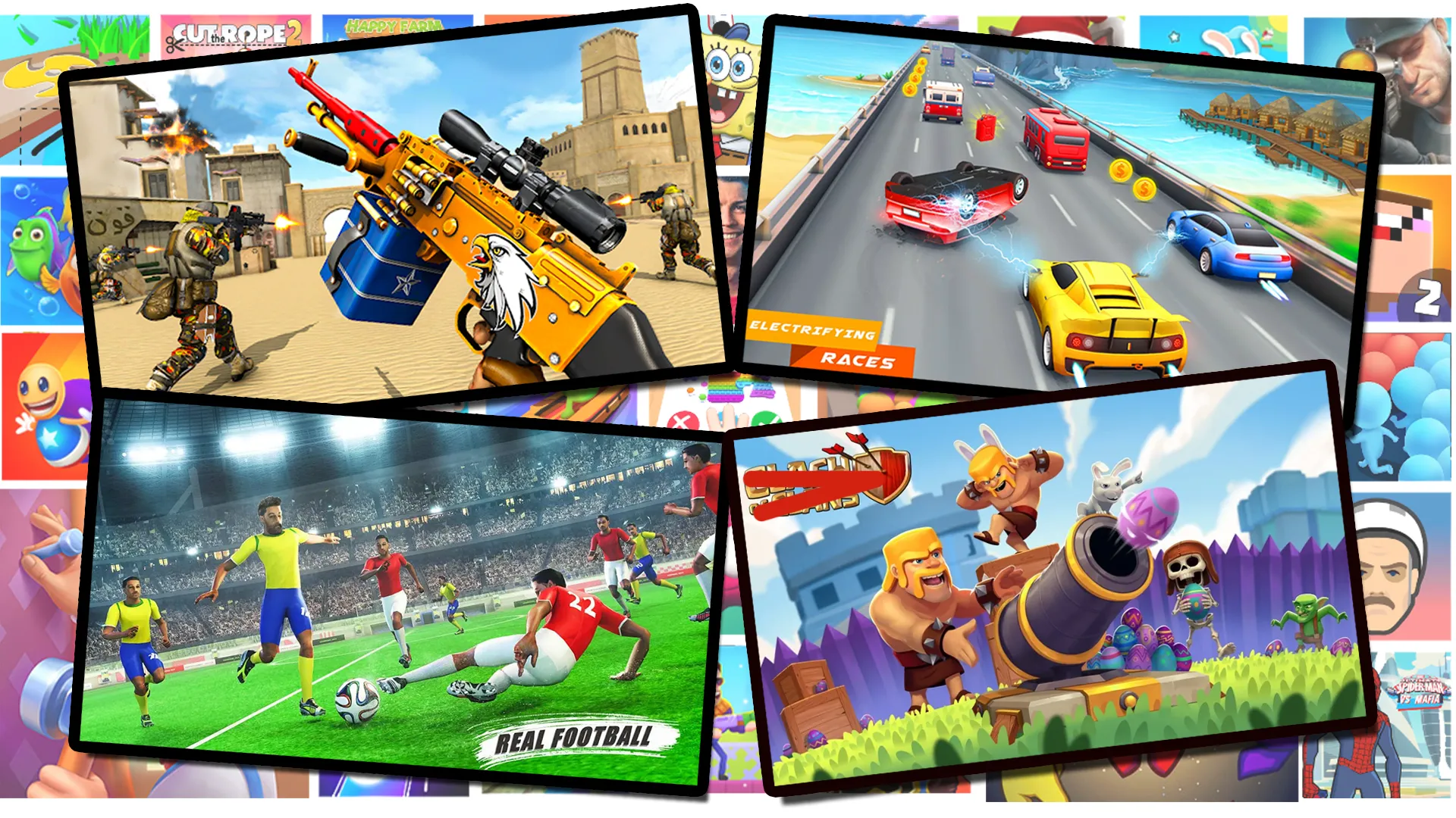 Offline Games No Wifi | Indus Appstore | Screenshot