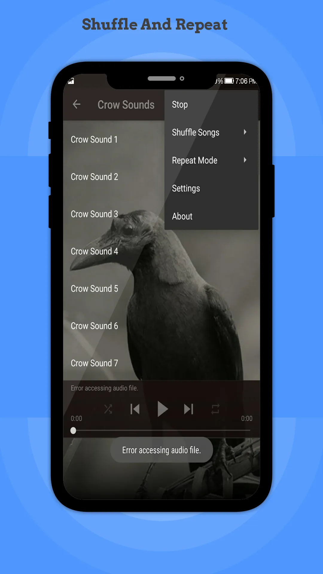 Crow Sounds | Indus Appstore | Screenshot