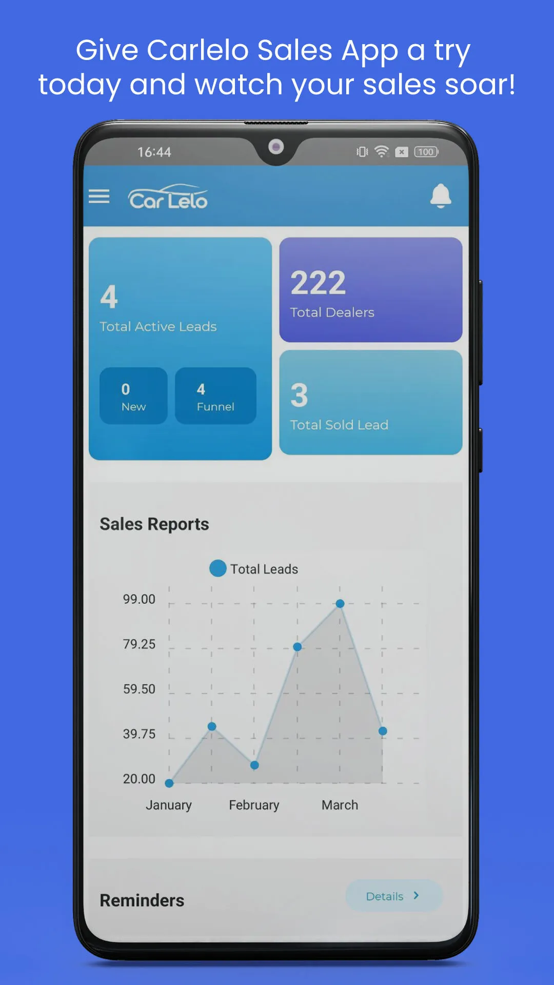 Carlelo Sales Team | Indus Appstore | Screenshot